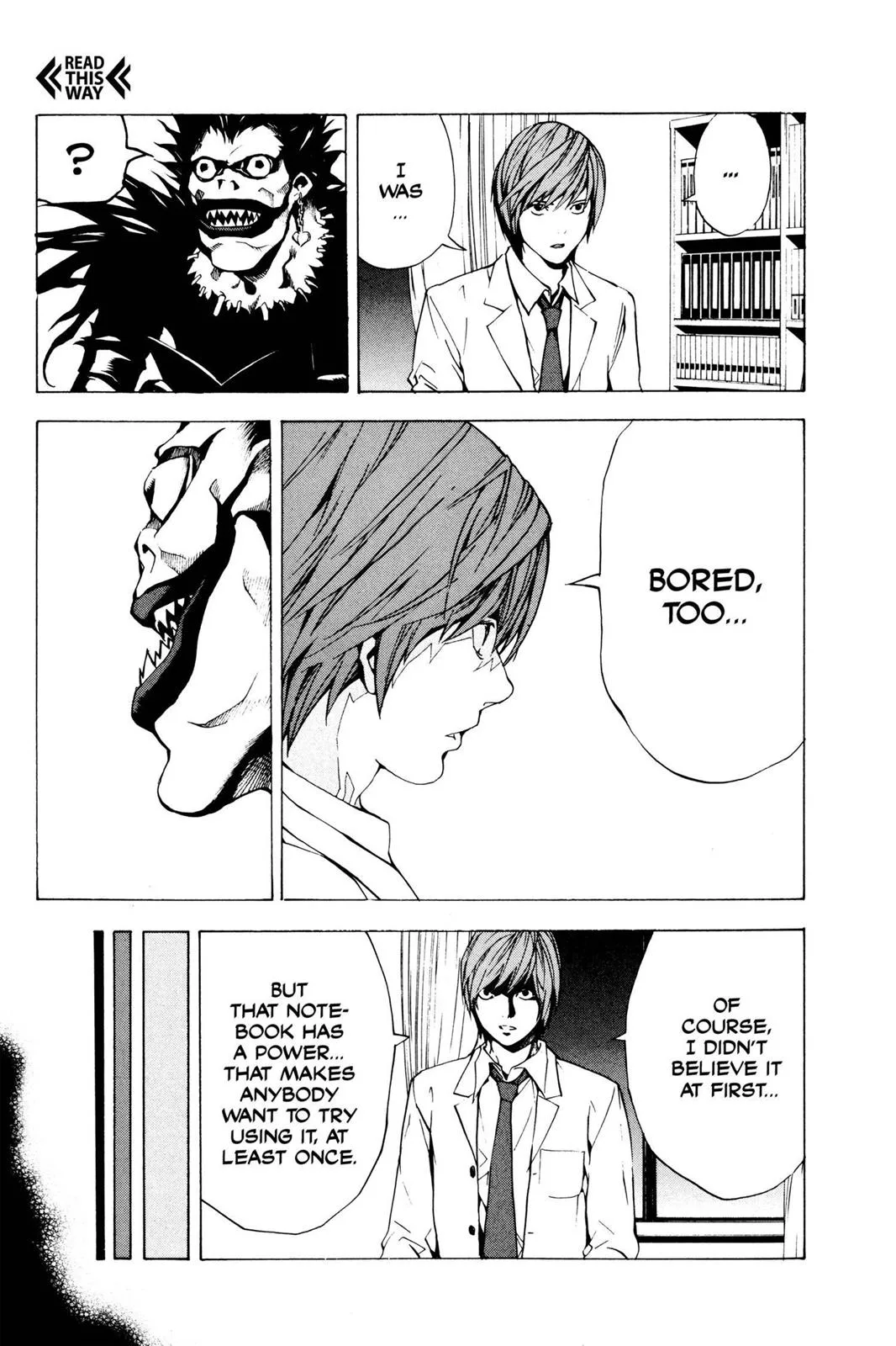 Death Note - Chapter 1 - Page 30
