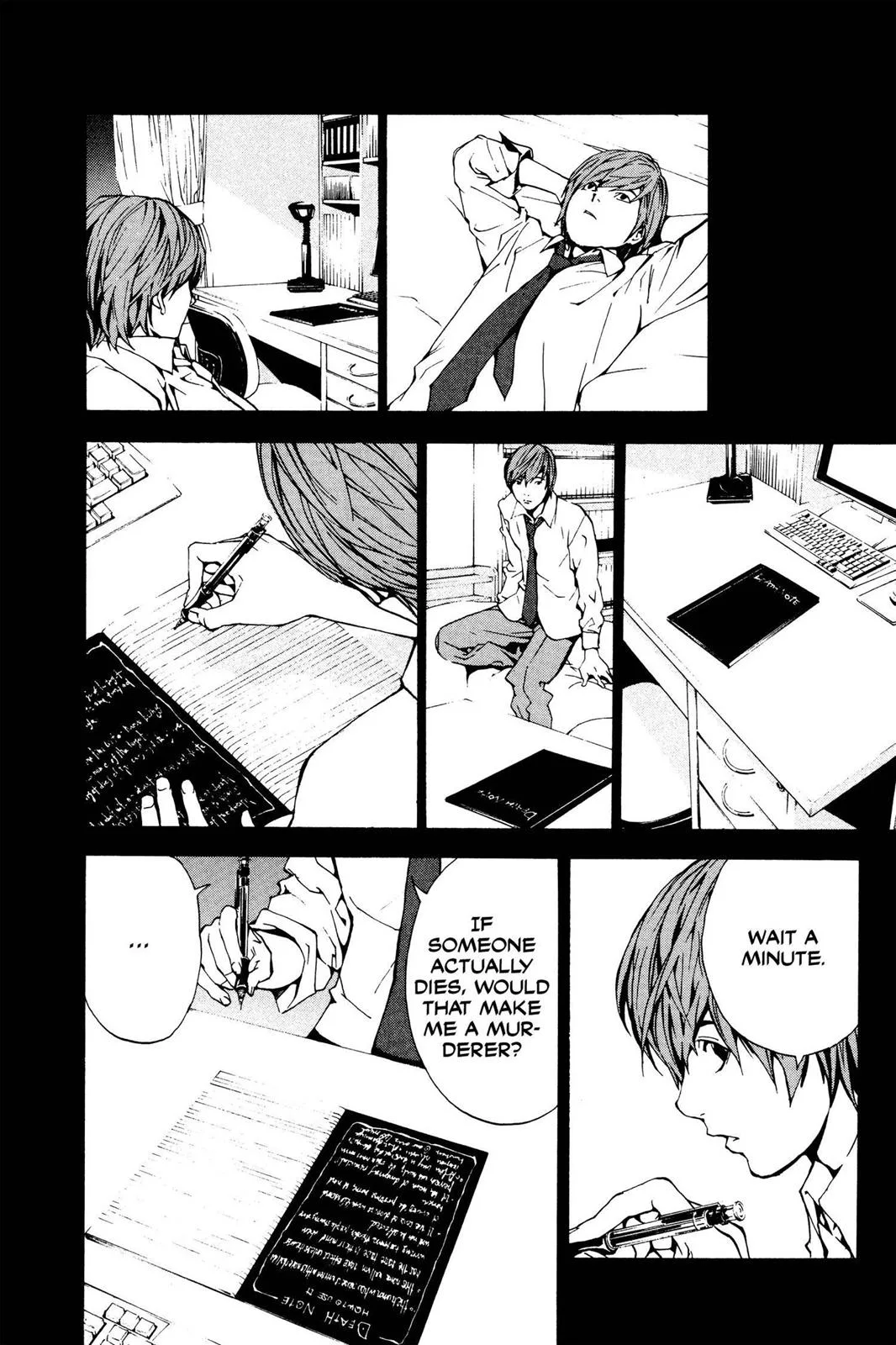Death Note - Chapter 1 - Page 31
