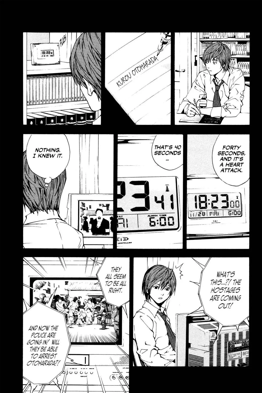 Death Note - Chapter 1 - Page 33