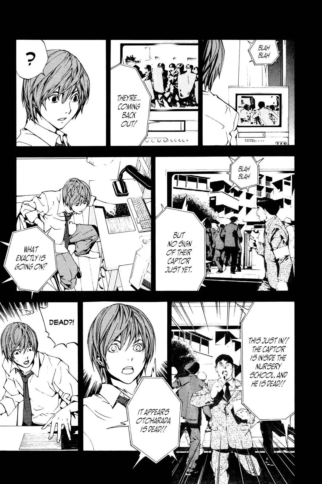 Death Note - Chapter 1 - Page 34
