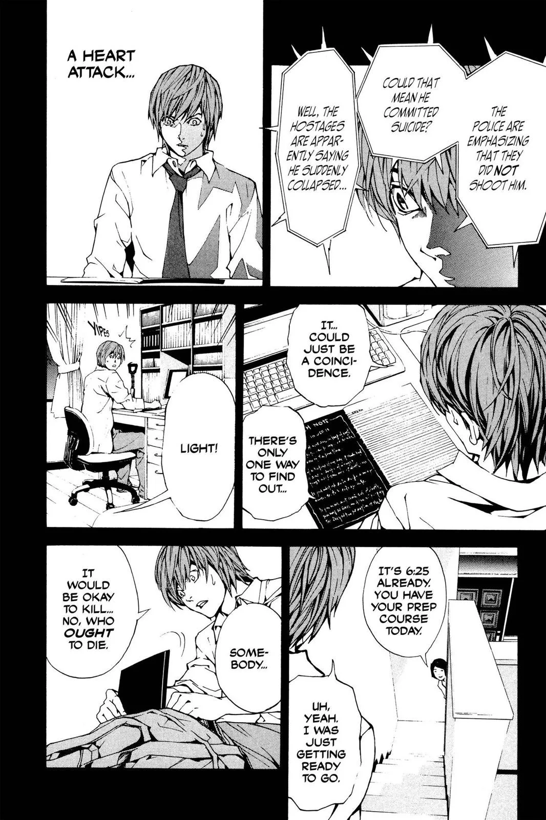 Death Note - Chapter 1 - Page 35