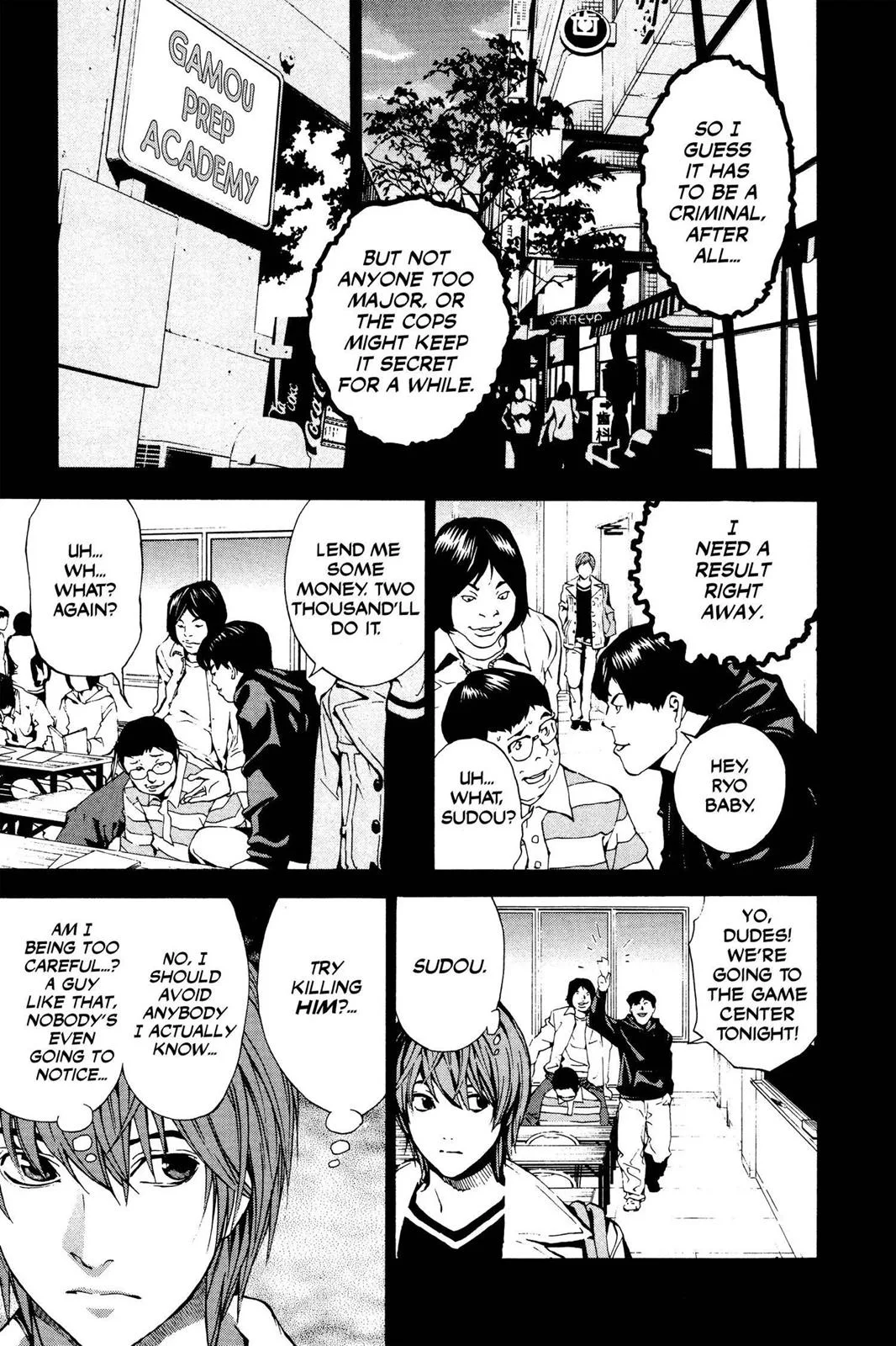 Death Note - Chapter 1 - Page 36
