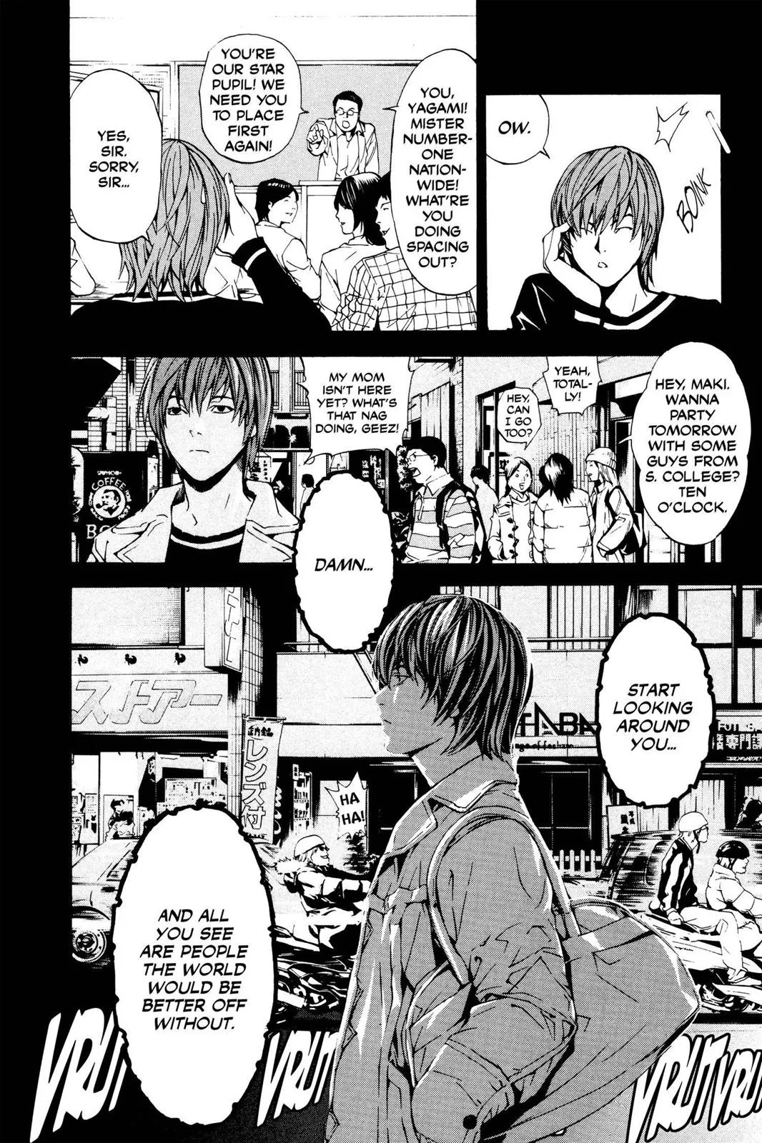 Death Note - Chapter 1 - Page 37