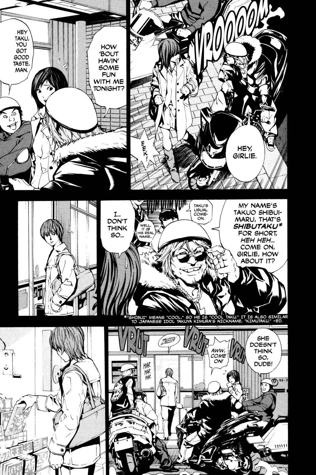 Death Note - Chapter 1 - Page 38