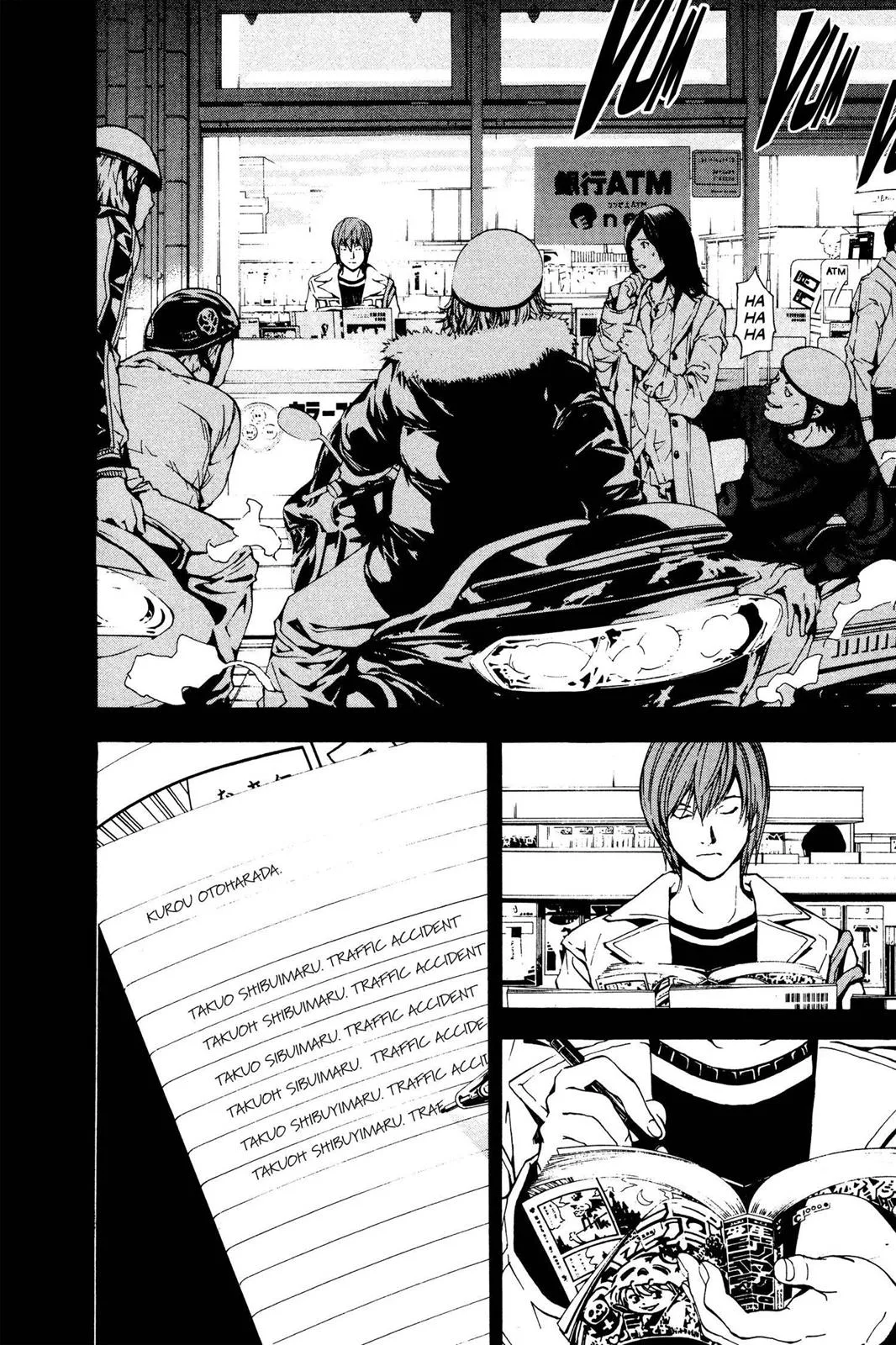 Death Note - Chapter 1 - Page 39