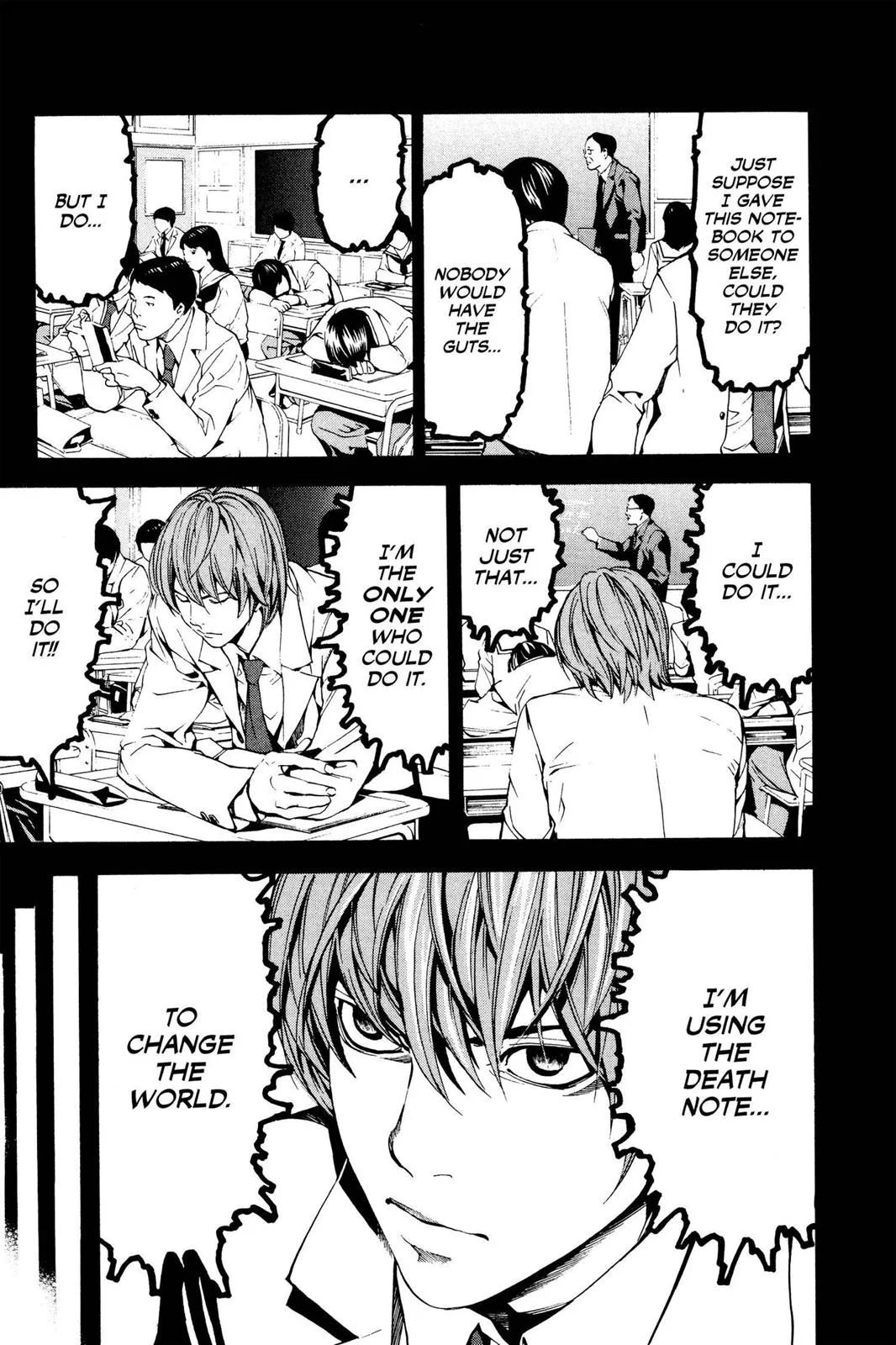 Death Note - Chapter 1 - Page 46