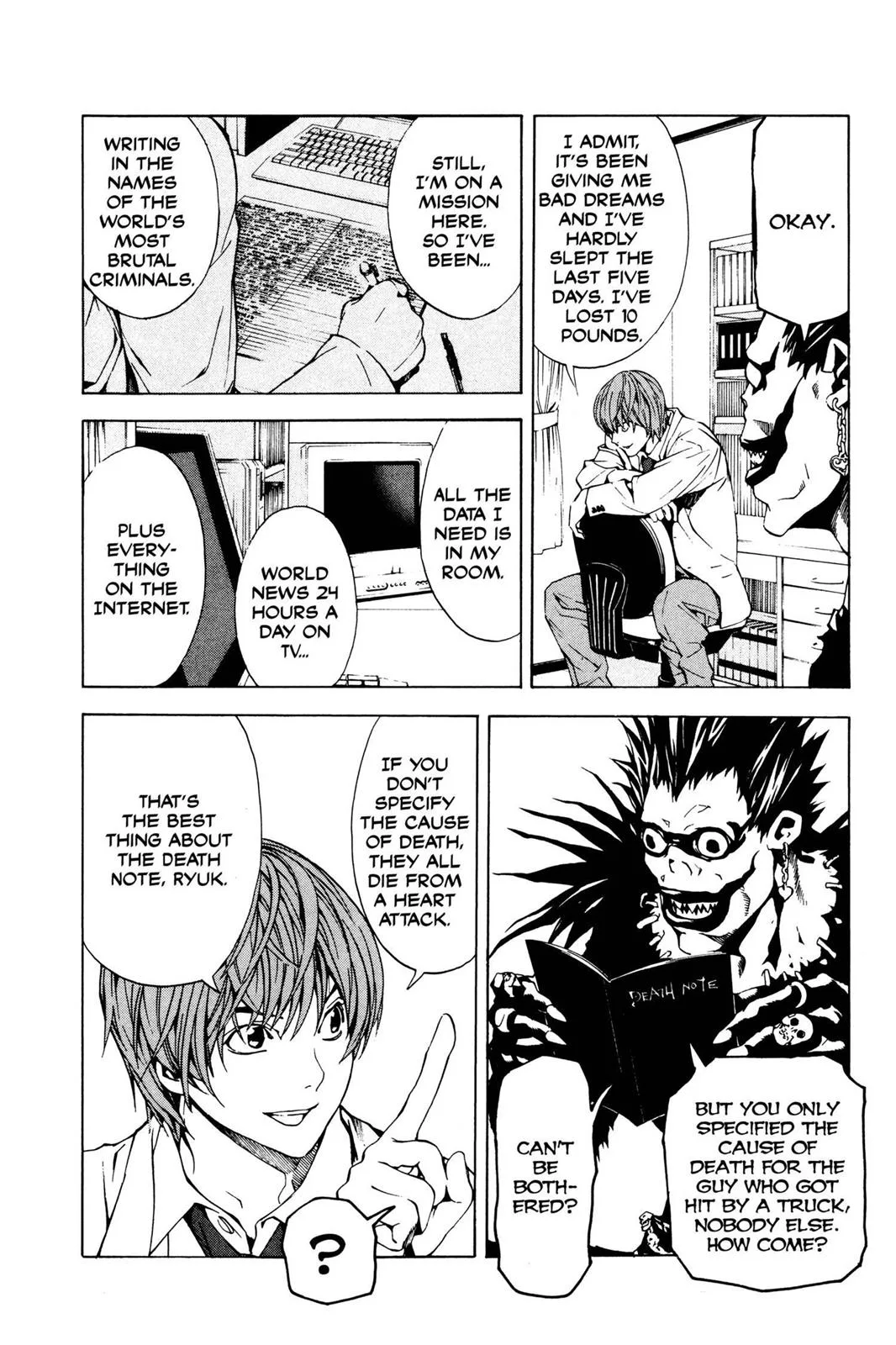 Death Note - Chapter 1 - Page 47