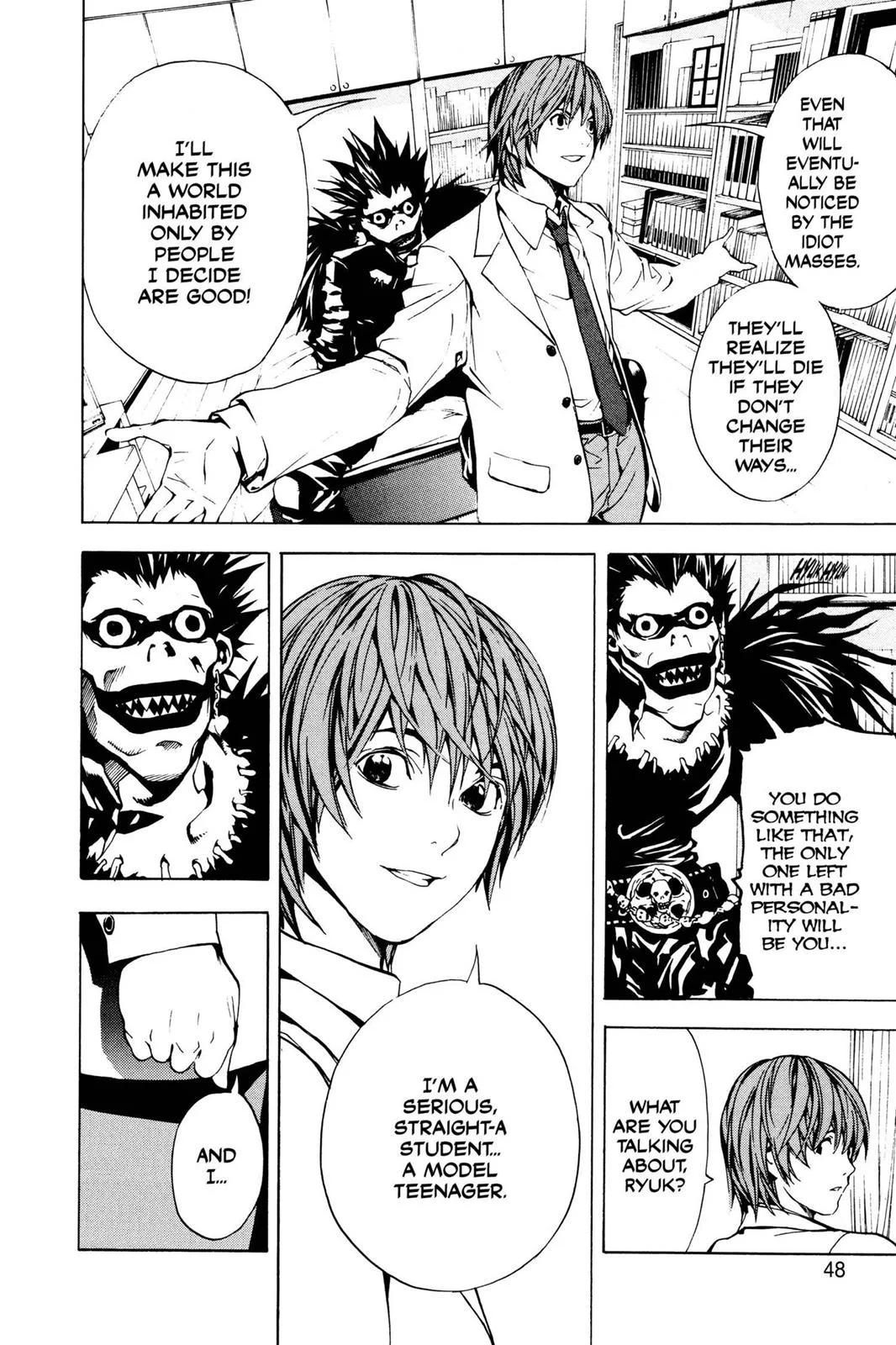 Death Note - Chapter 1 - Page 49