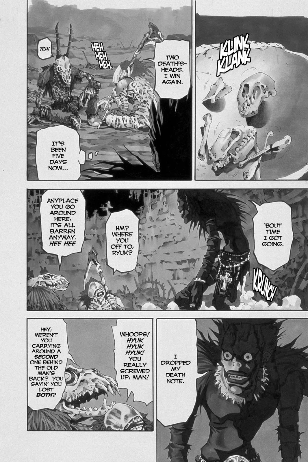 Death Note - Chapter 1 - Page 9