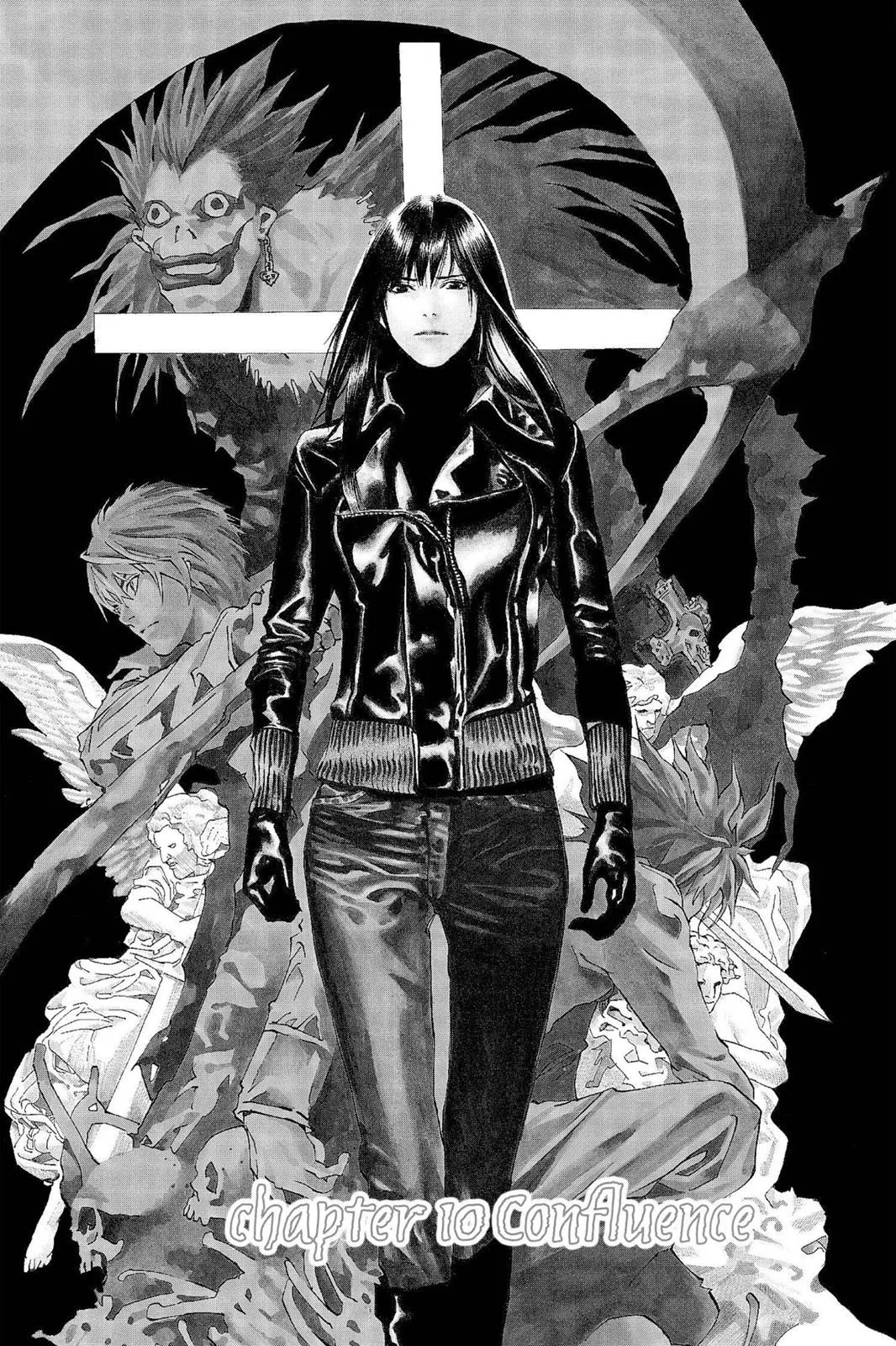Death Note - Chapter 10 - Page 1