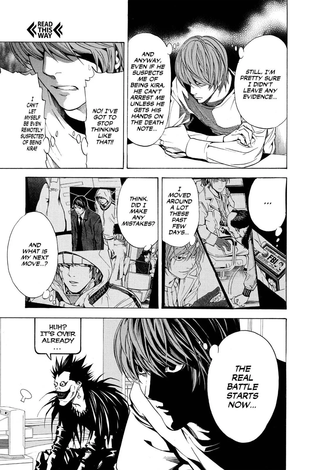 Death Note - Chapter 10 - Page 21