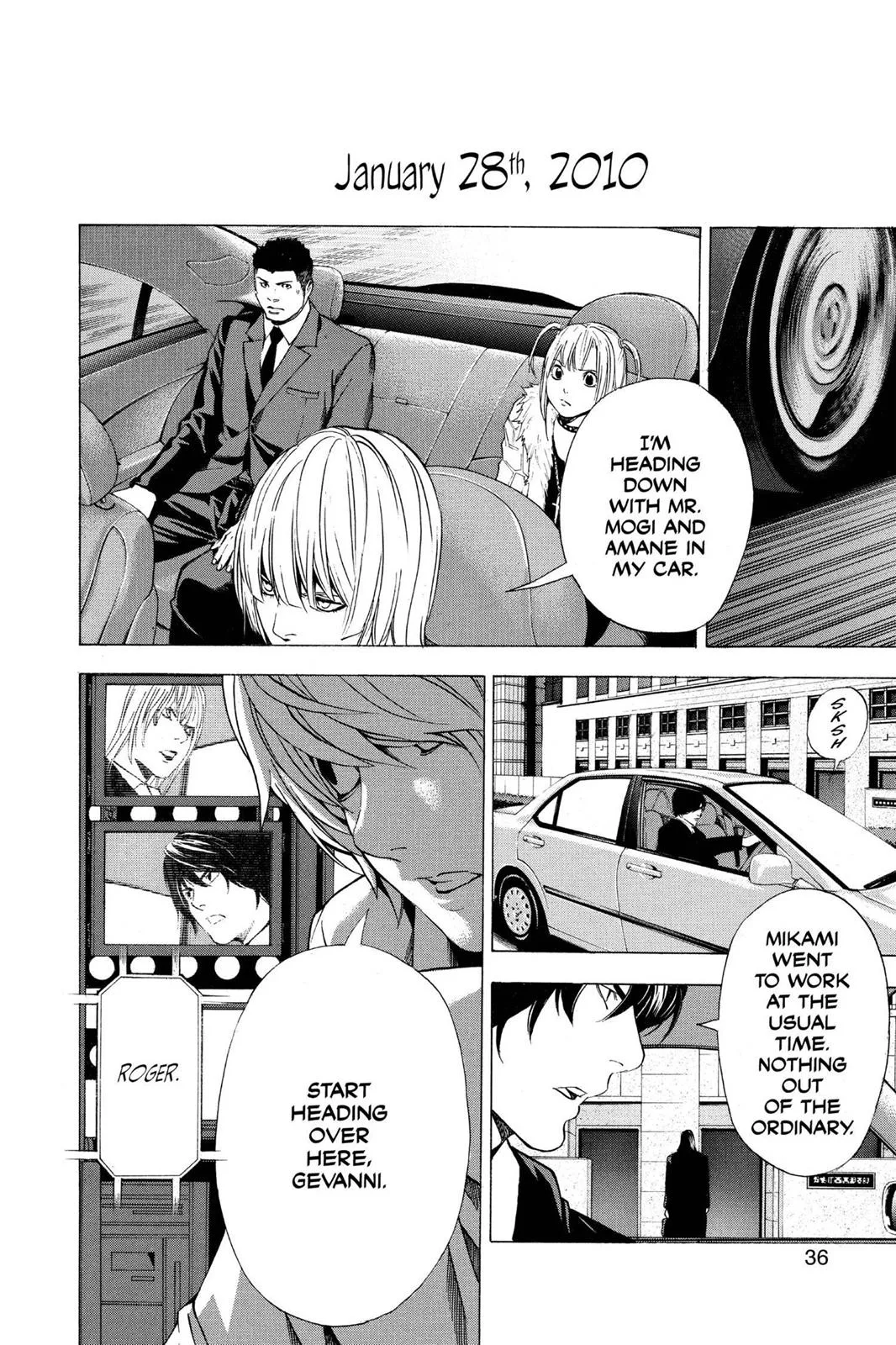 Death Note - Chapter 100 - Page 10