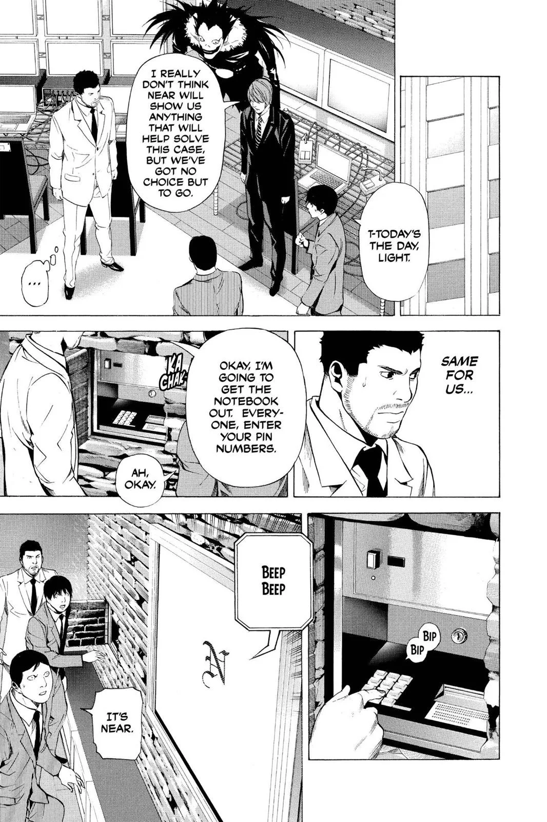 Death Note - Chapter 100 - Page 11