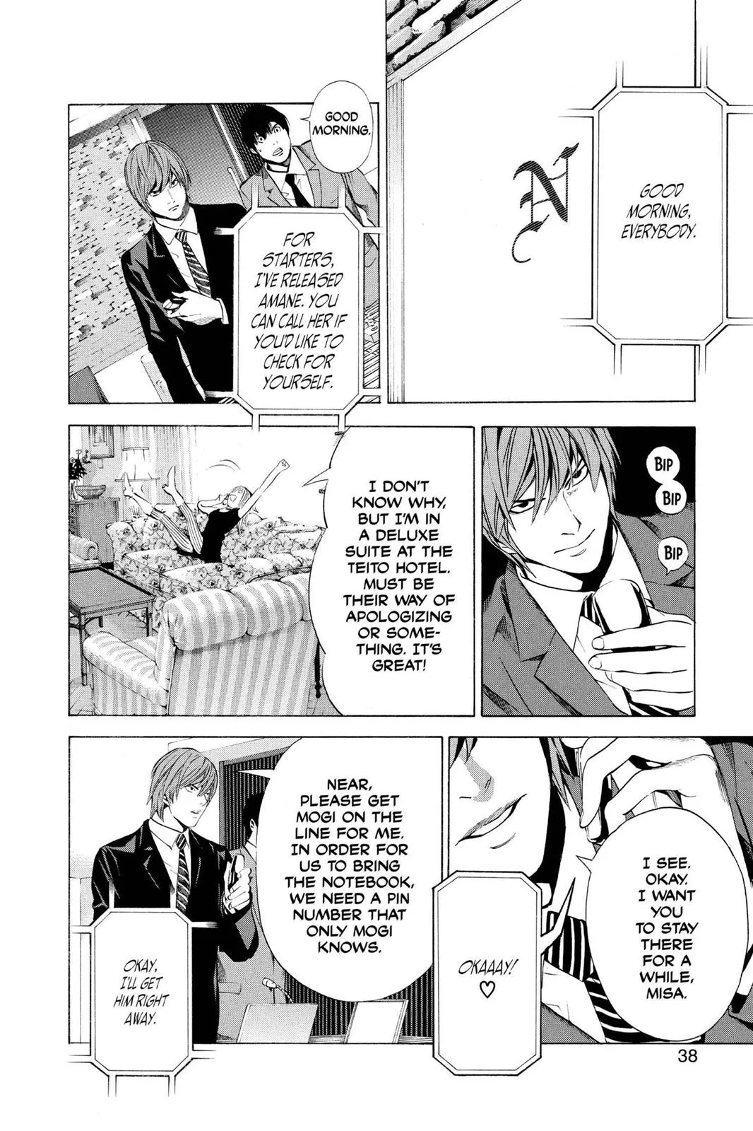 Death Note - Chapter 100 - Page 12