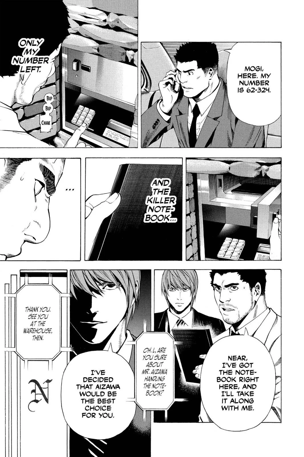 Death Note - Chapter 100 - Page 13