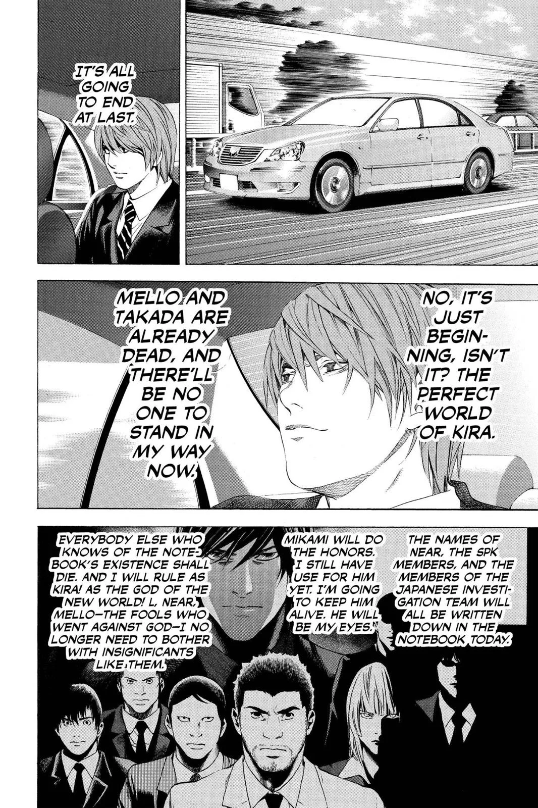 Death Note - Chapter 100 - Page 14
