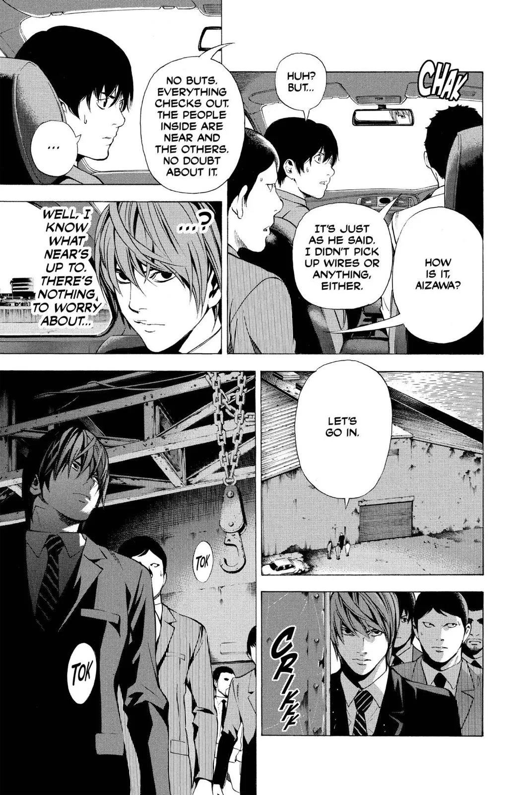 Death Note - Chapter 100 - Page 17