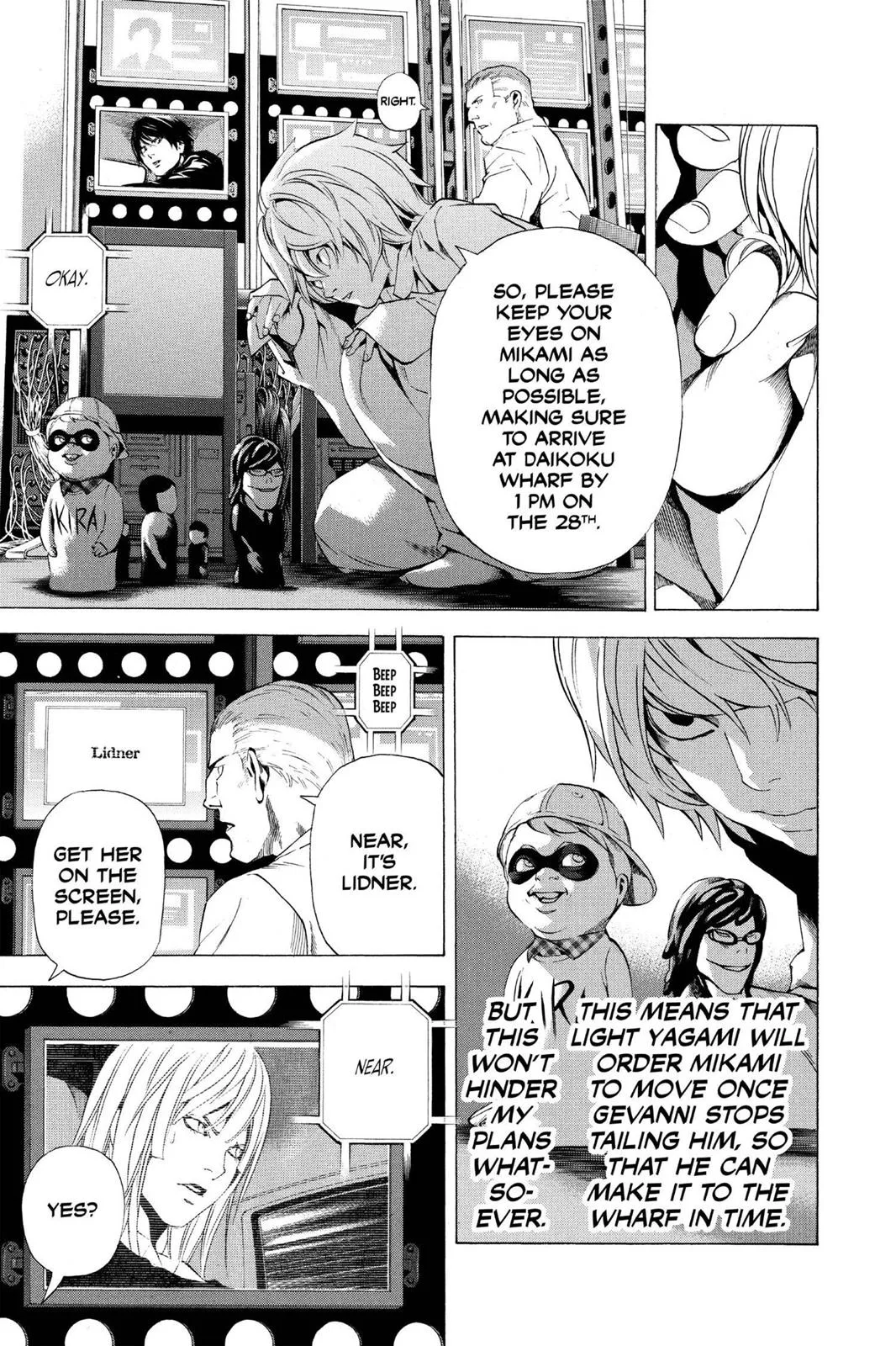 Death Note - Chapter 100 - Page 3