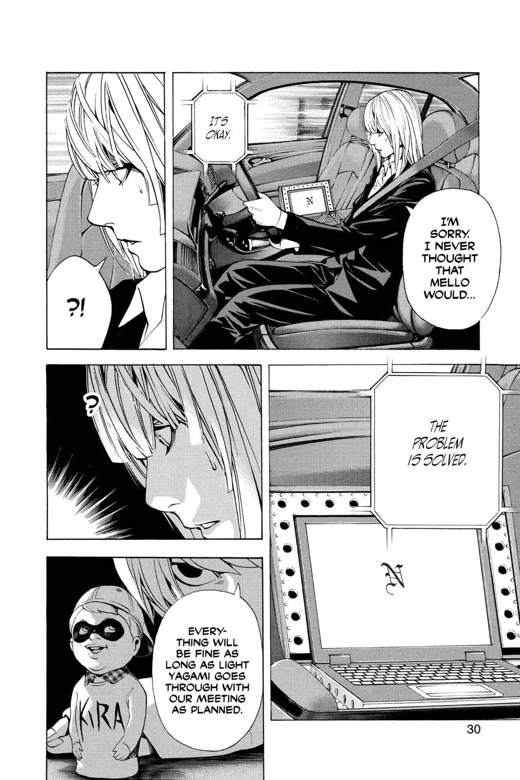 Death Note - Chapter 100 - Page 4