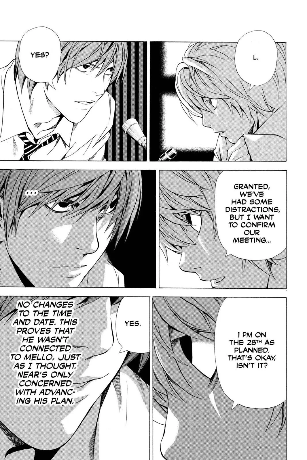 Death Note - Chapter 100 - Page 7