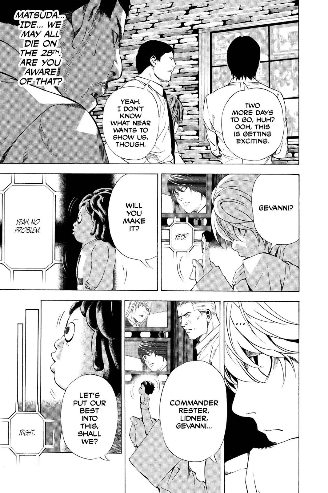 Death Note - Chapter 100 - Page 9