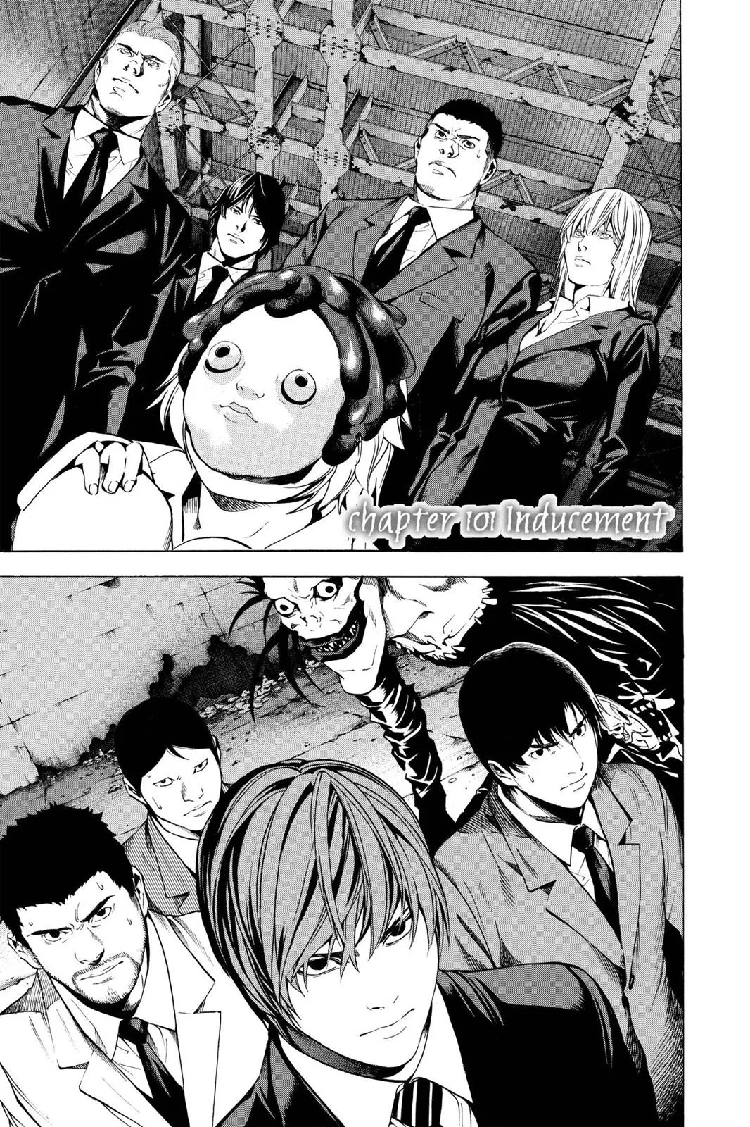 Death Note - Chapter 101 - Page 1