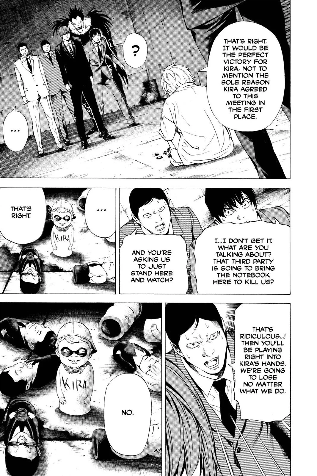 Death Note - Chapter 101 - Page 13