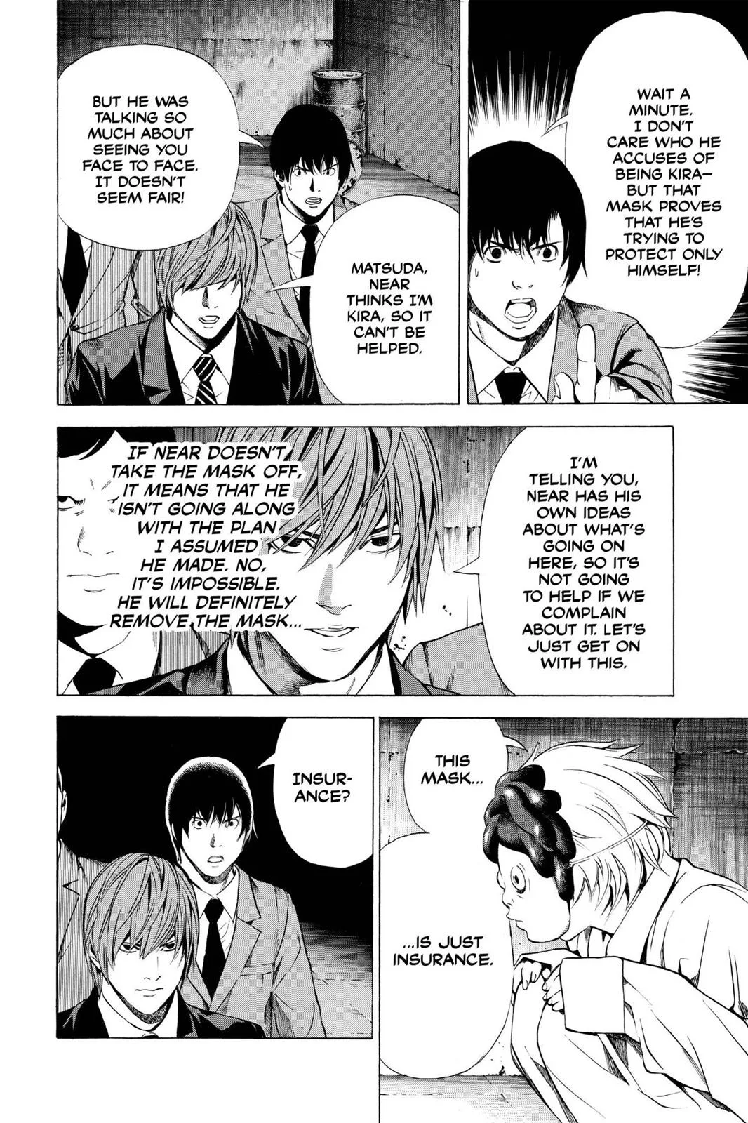 Death Note - Chapter 101 - Page 4