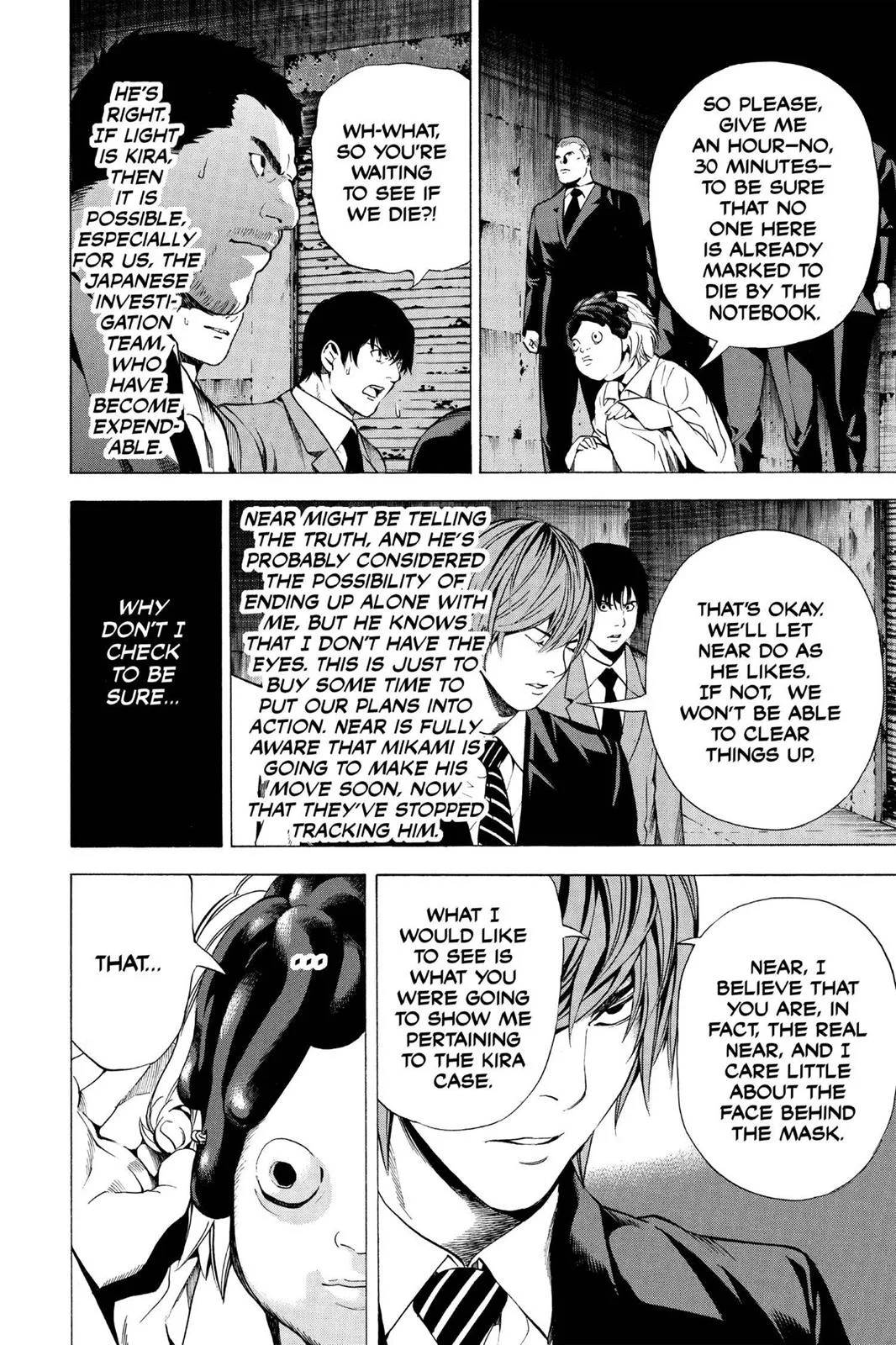 Death Note - Chapter 101 - Page 6