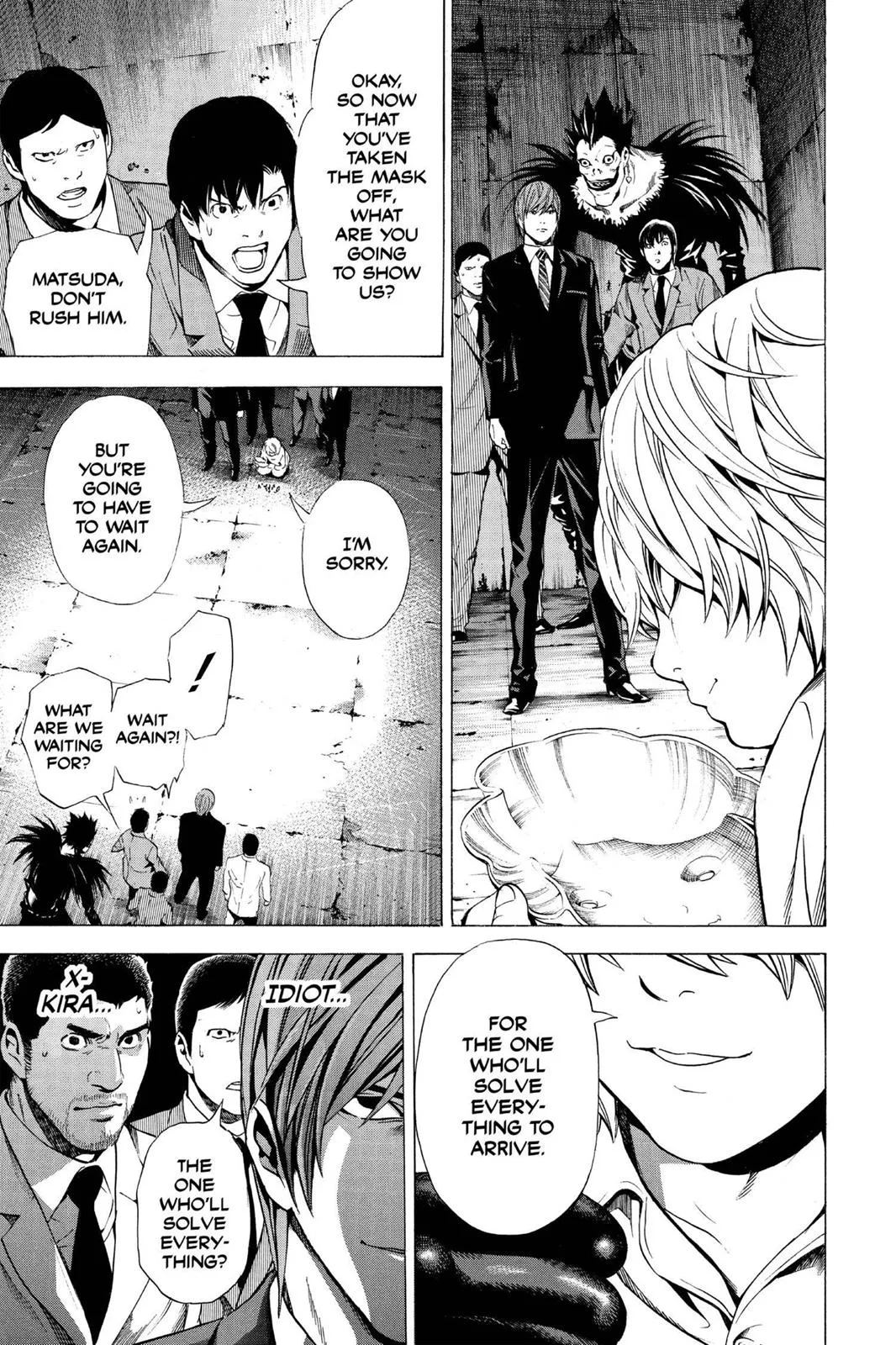 Death Note - Chapter 101 - Page 9