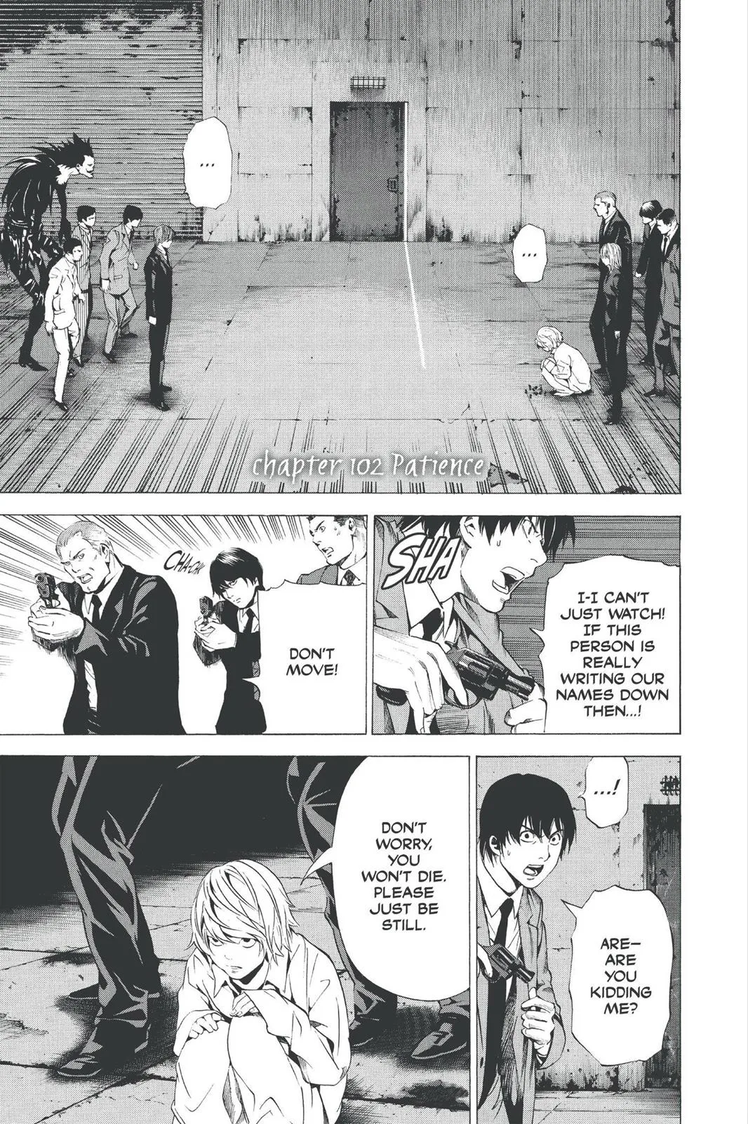 Death Note - Chapter 102 - Page 1