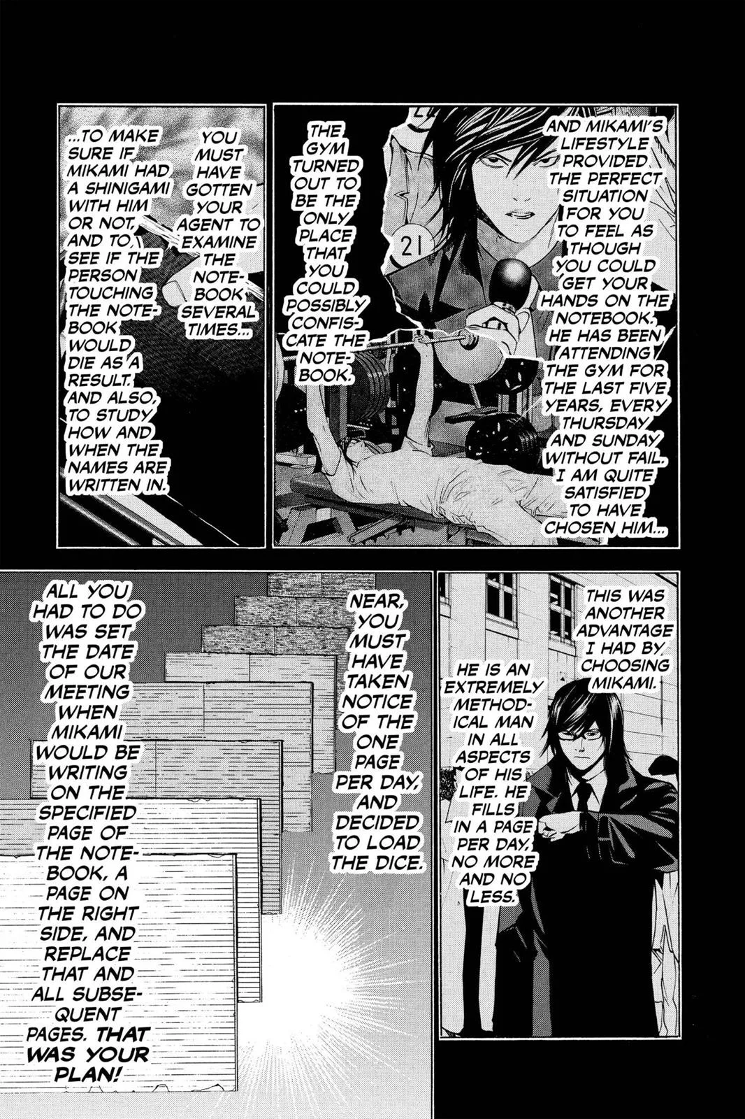 Death Note - Chapter 102 - Page 11