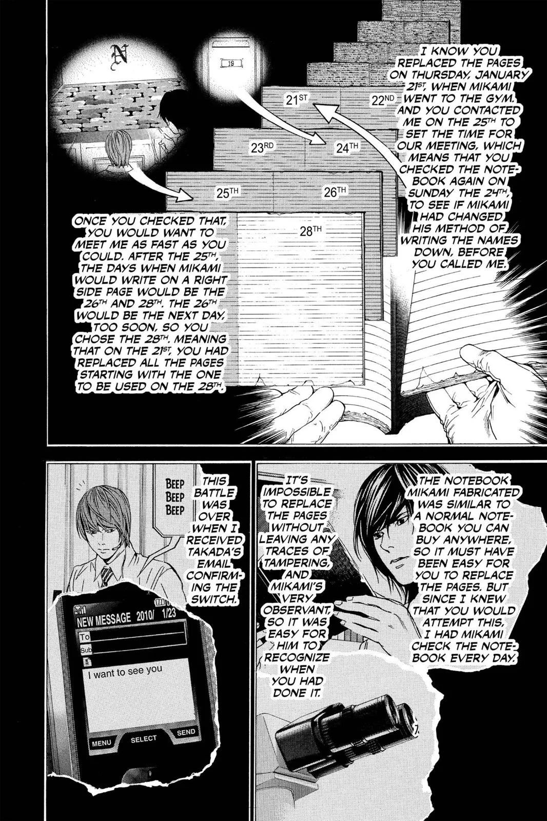 Death Note - Chapter 102 - Page 12