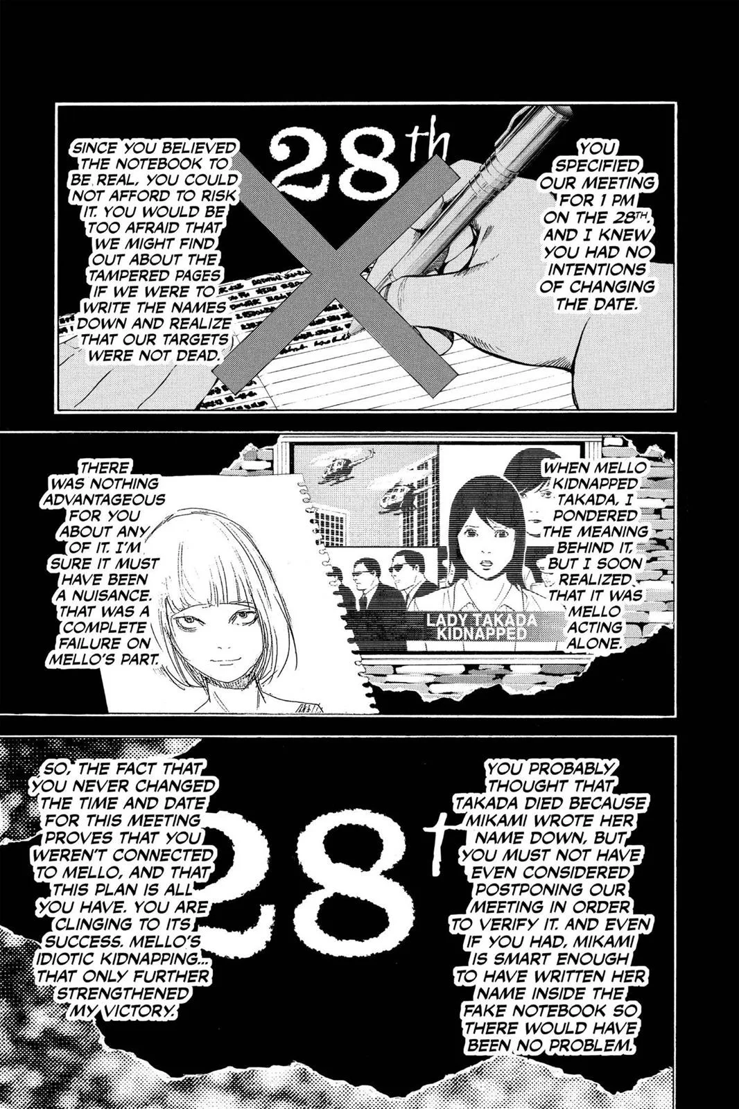 Death Note - Chapter 102 - Page 13