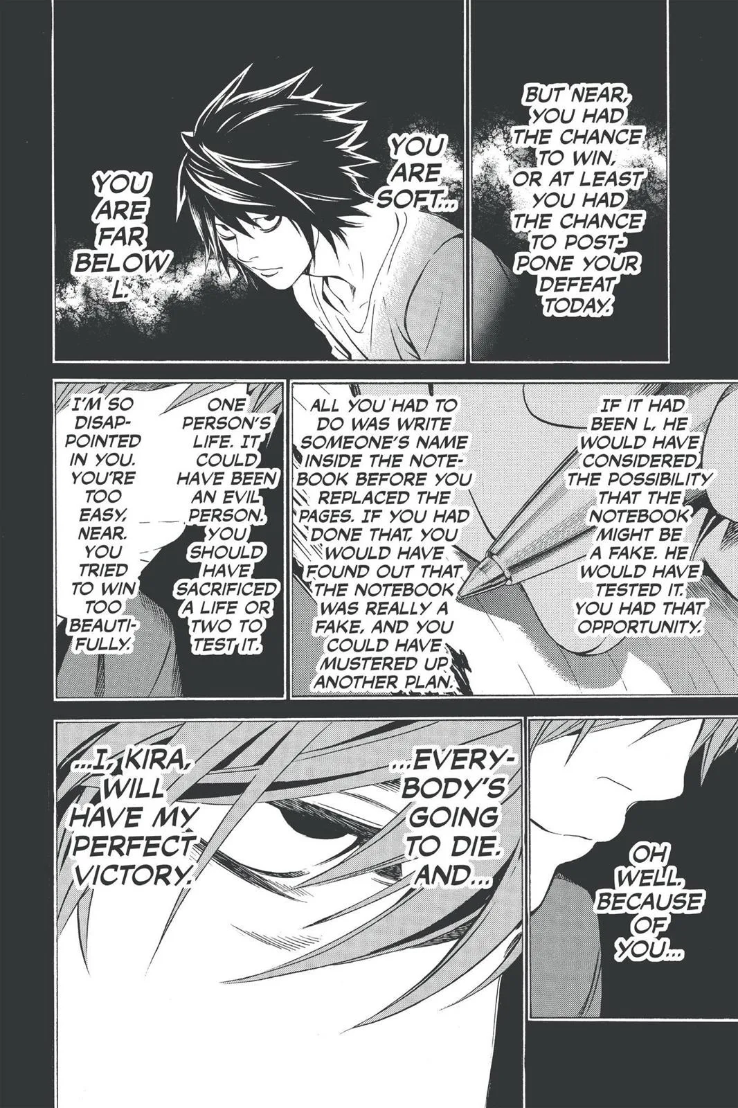 Death Note - Chapter 102 - Page 14