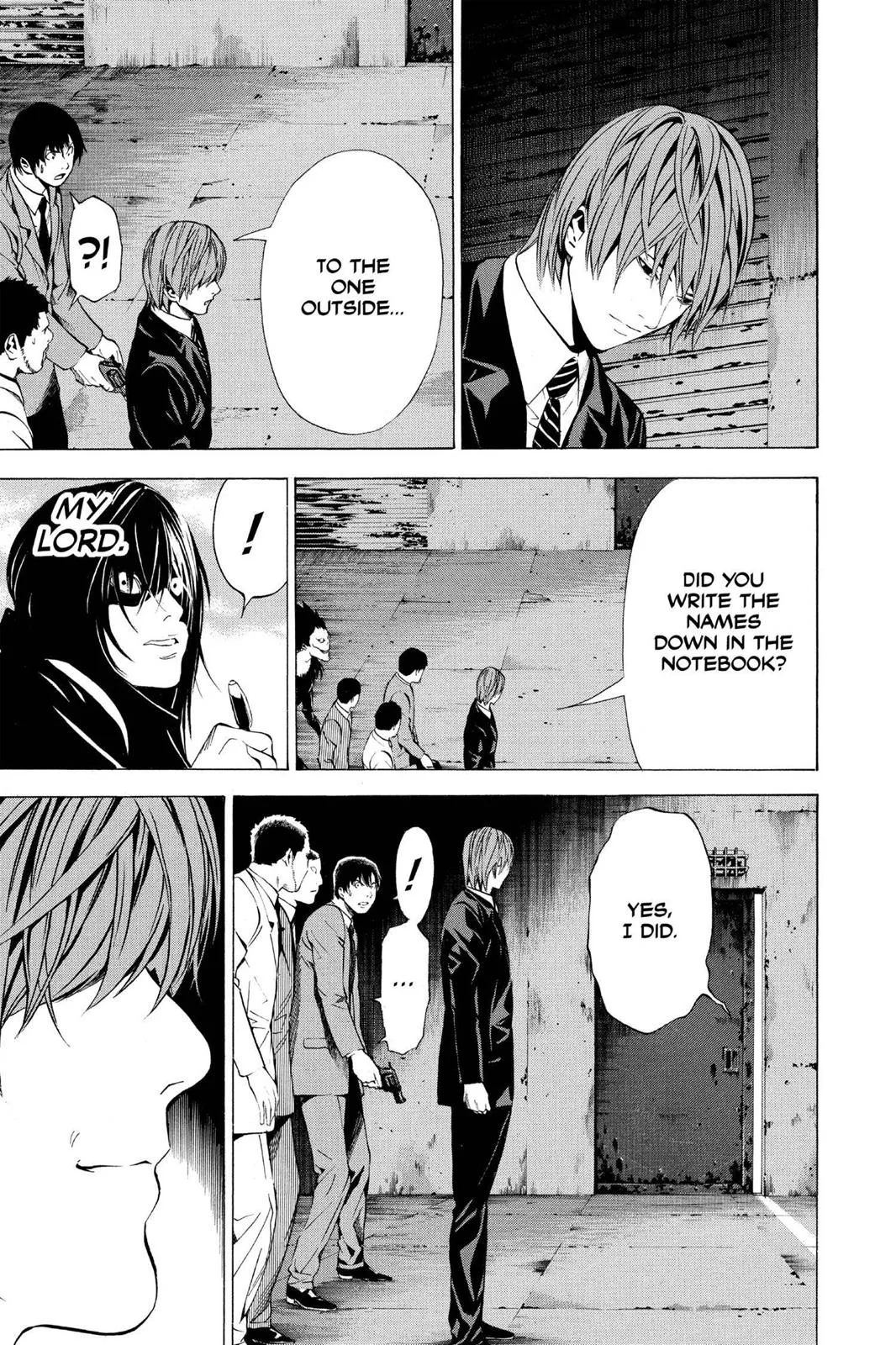 Death Note - Chapter 102 - Page 15