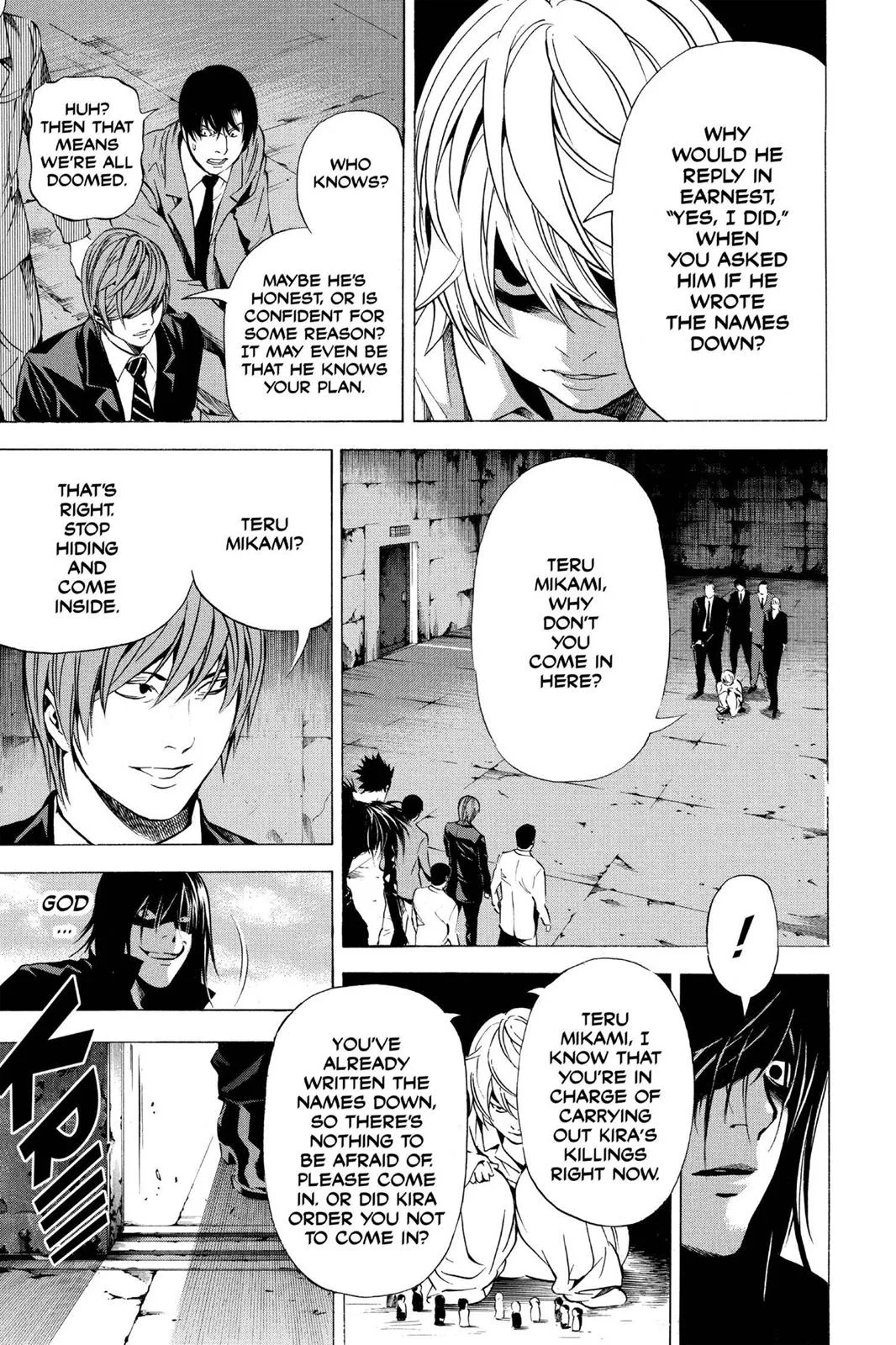 Death Note - Chapter 102 - Page 17