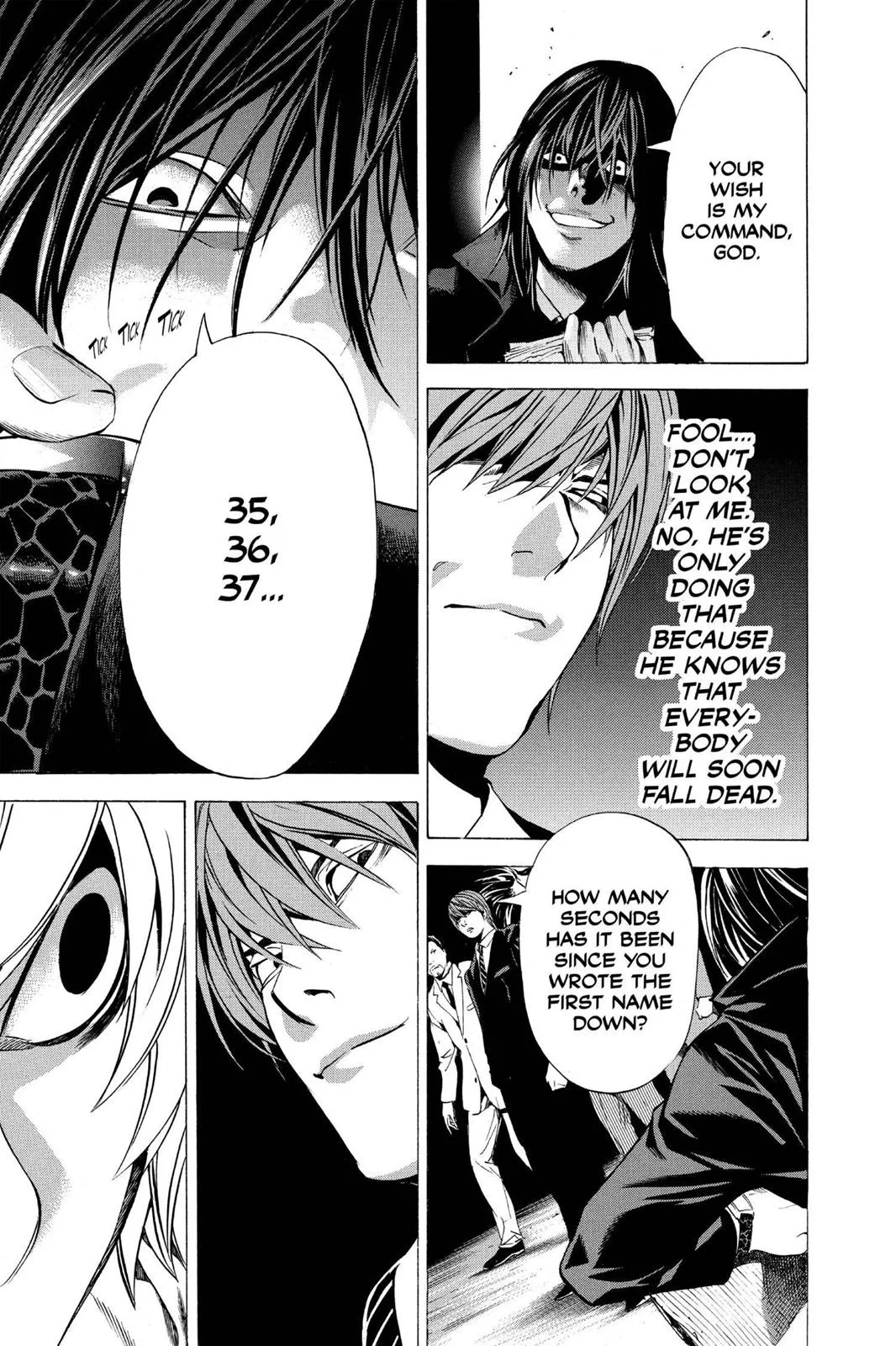 Death Note - Chapter 102 - Page 19