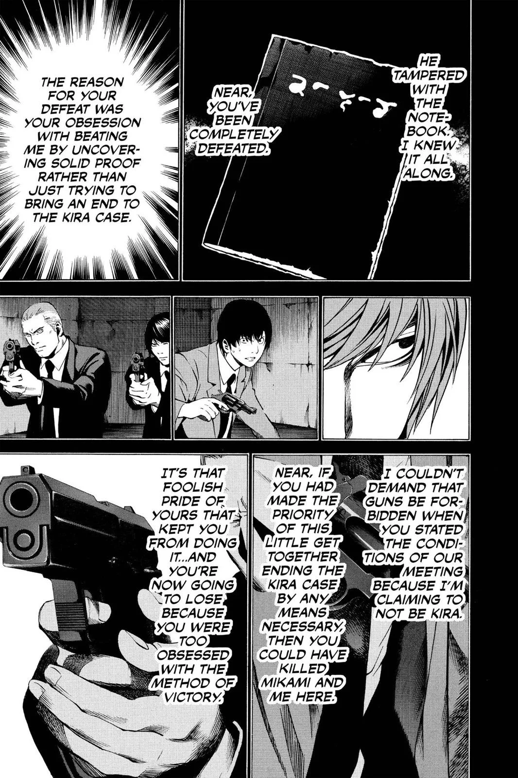 Death Note - Chapter 102 - Page 7