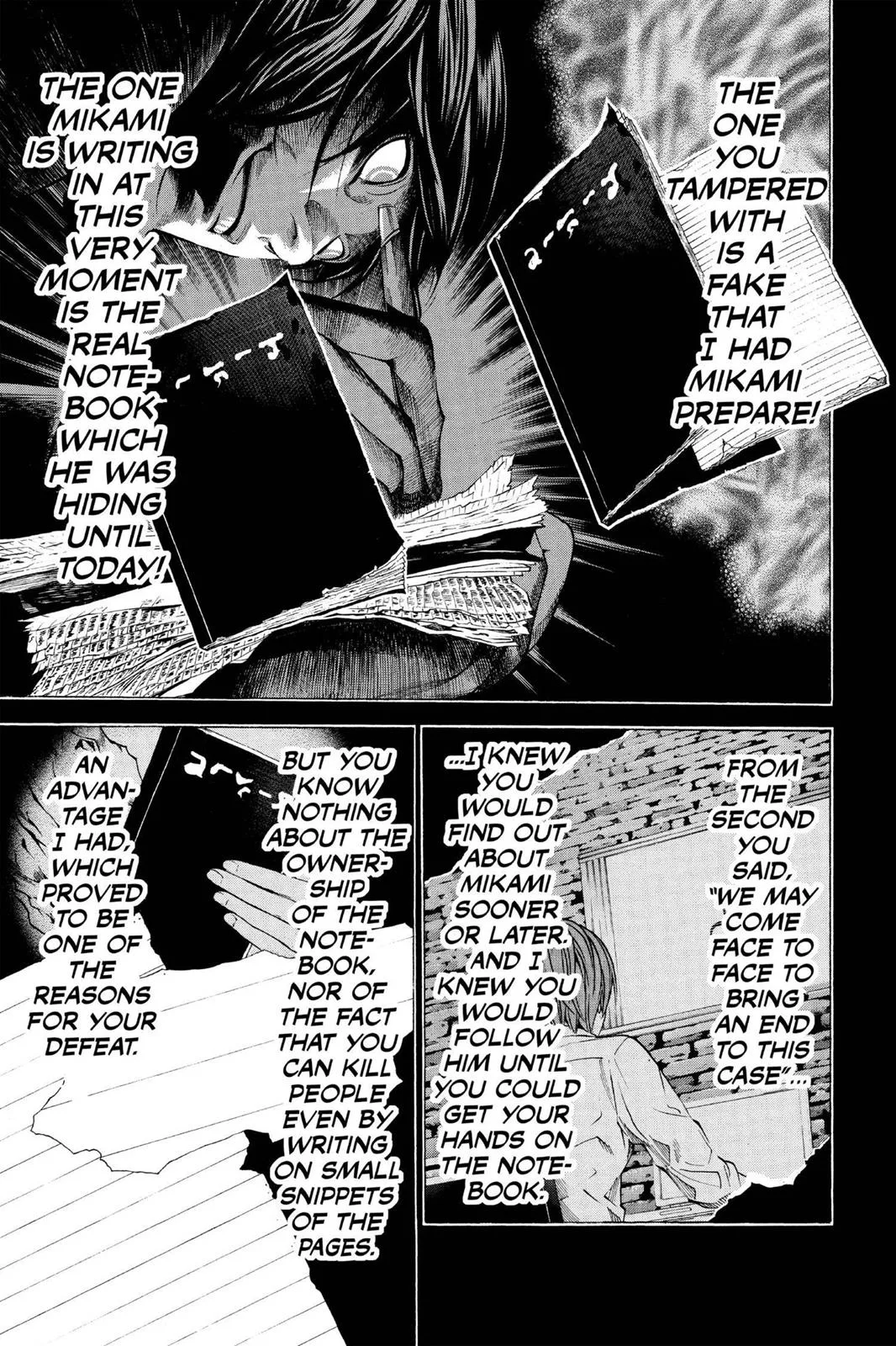 Death Note - Chapter 102 - Page 9