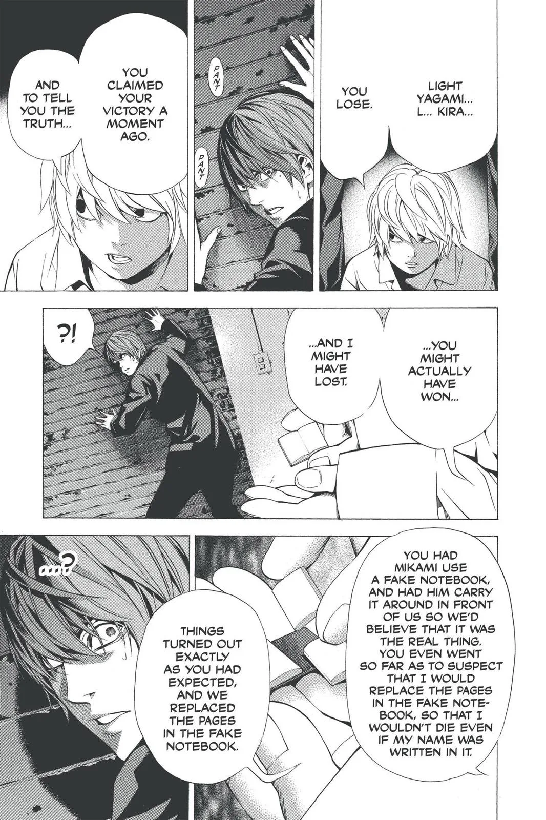 Death Note - Chapter 103 - Page 13
