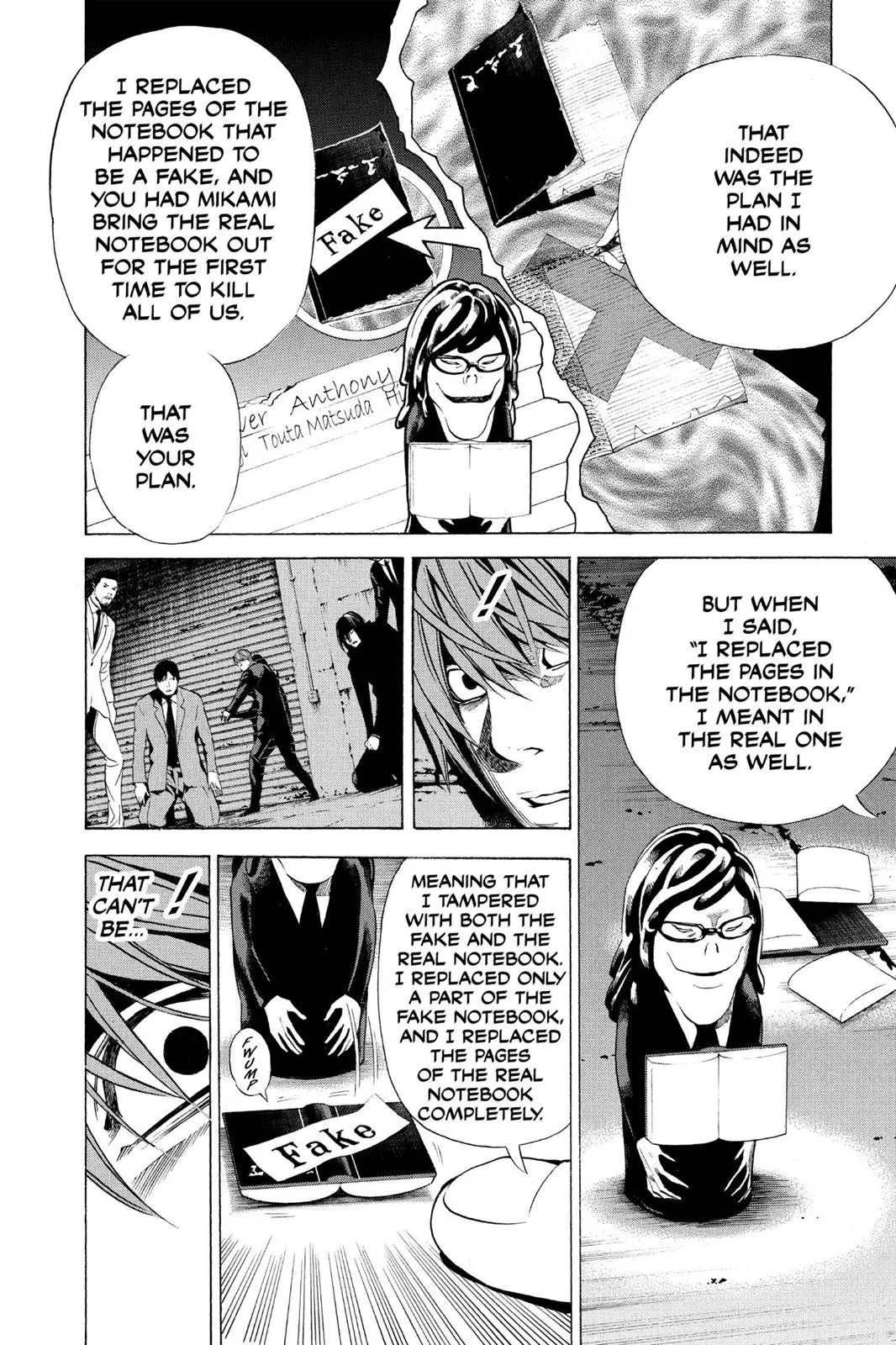 Death Note - Chapter 103 - Page 14