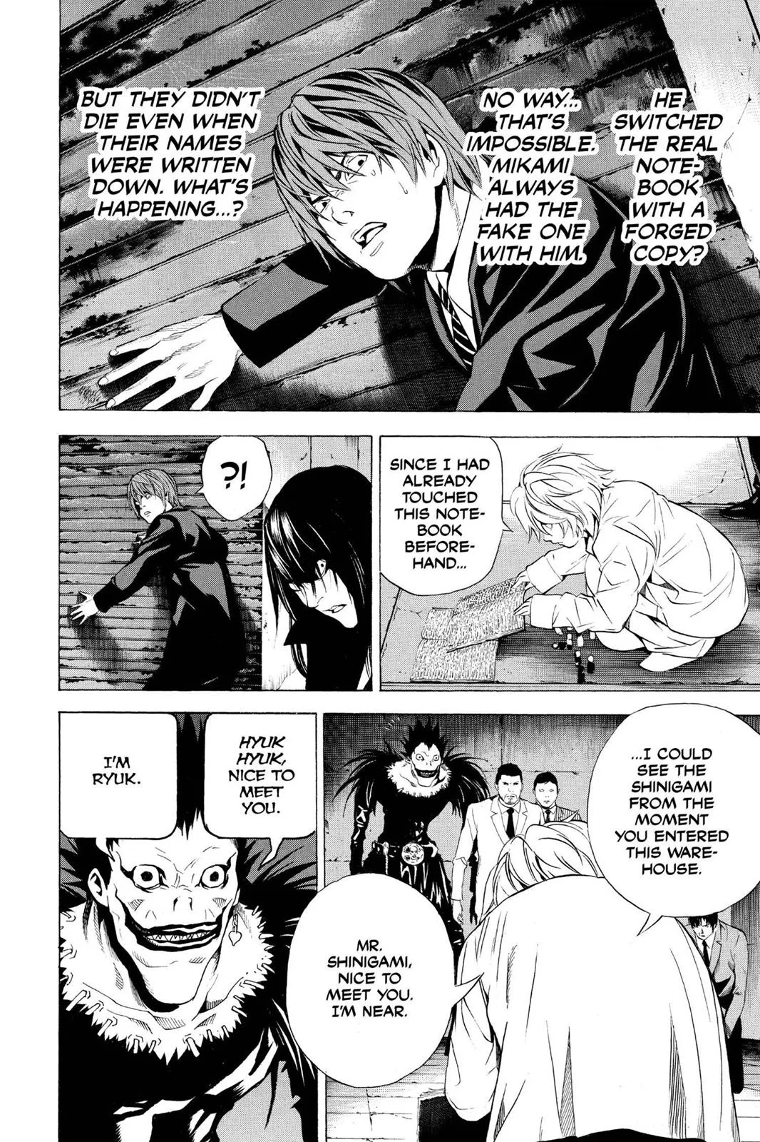 Death Note - Chapter 103 - Page 16