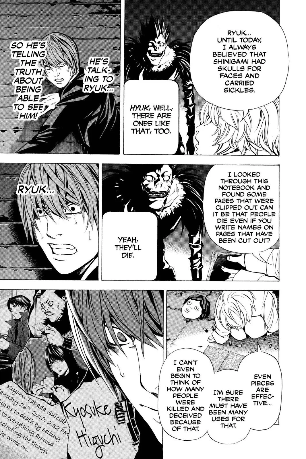 Death Note - Chapter 103 - Page 17