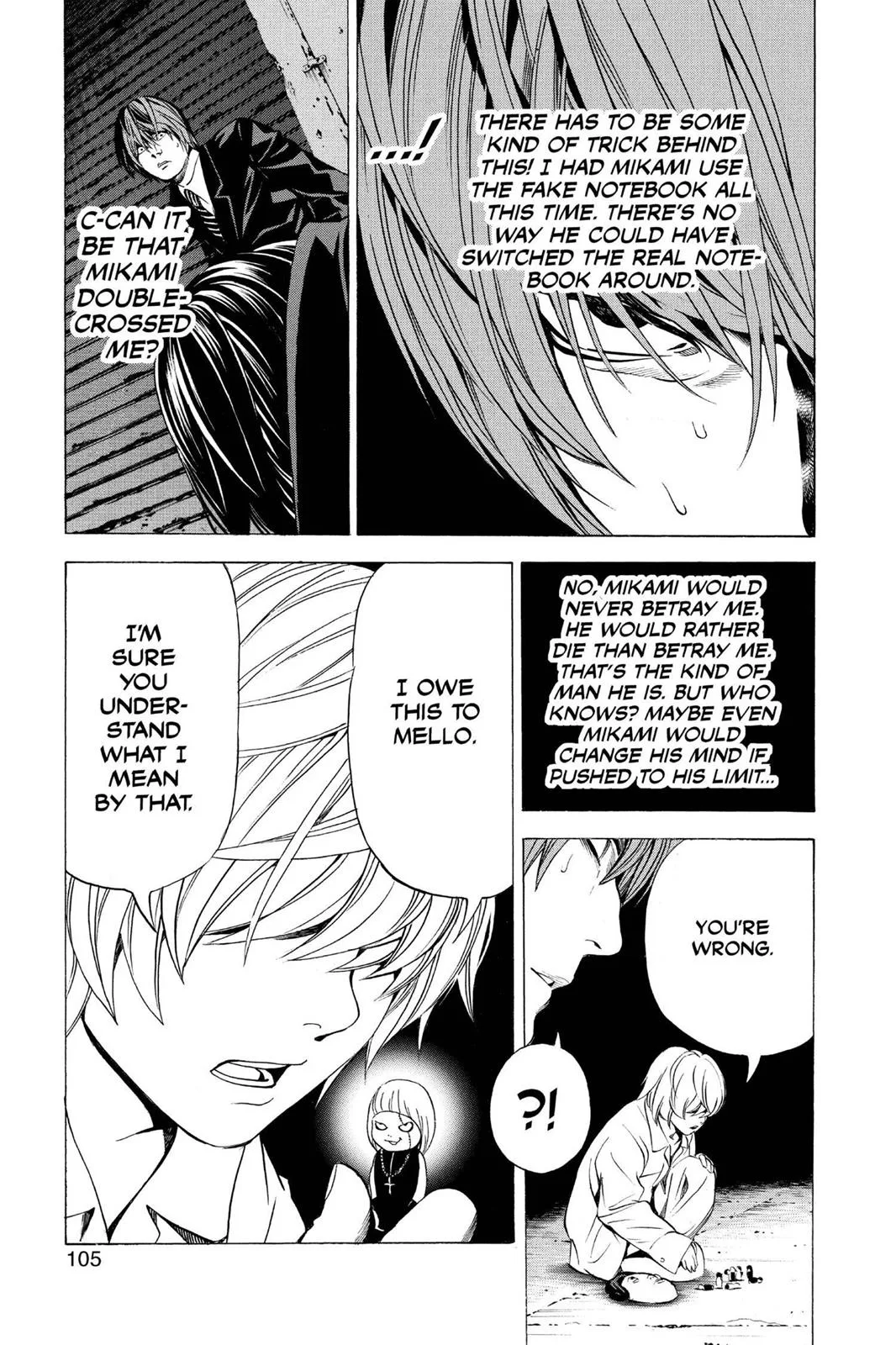 Death Note - Chapter 103 - Page 19