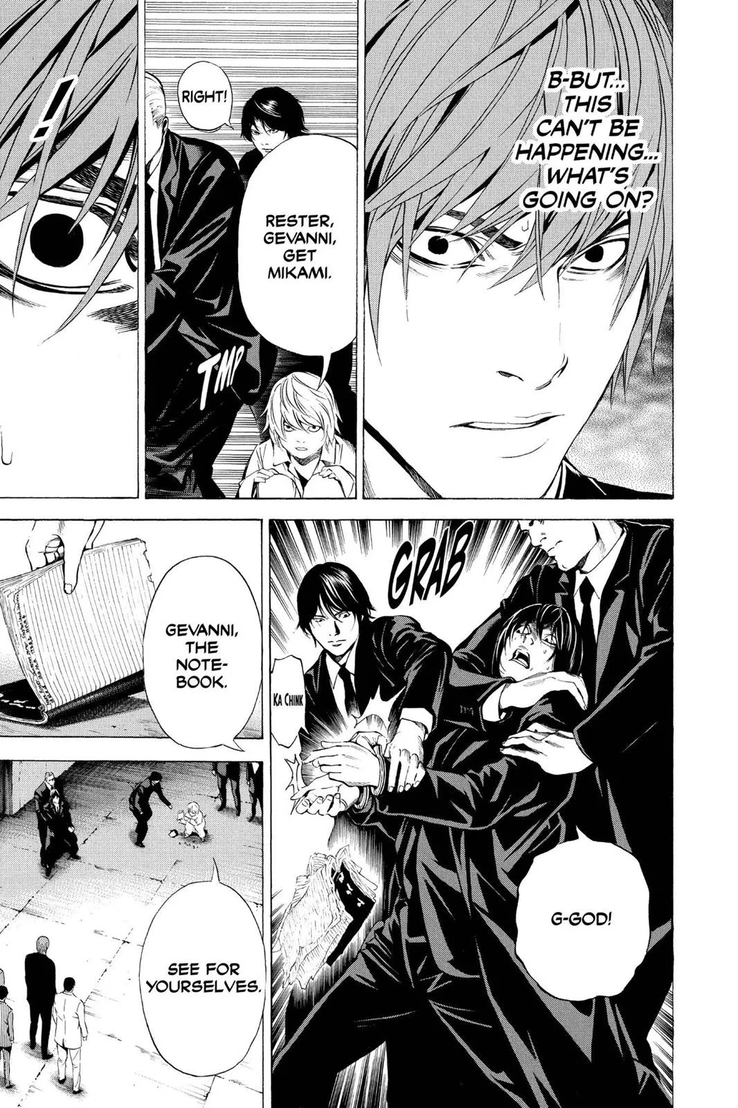 Death Note - Chapter 103 - Page 7