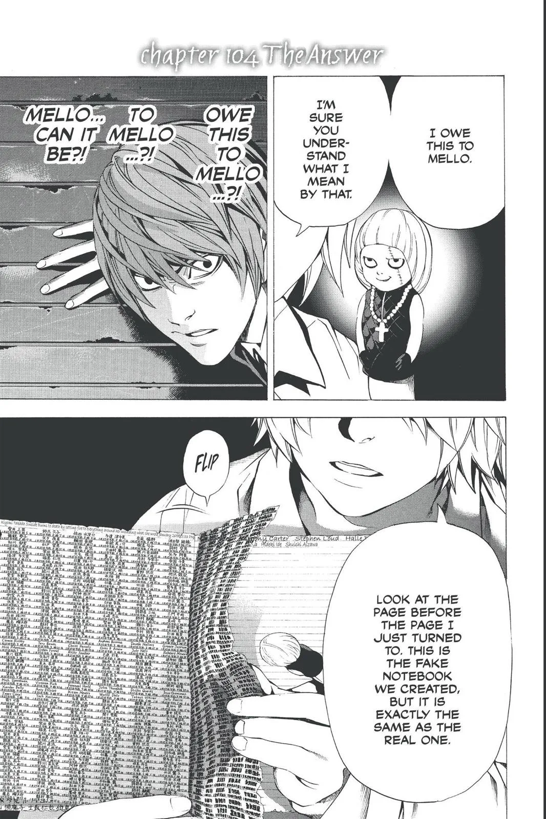 Death Note - Chapter 104 - Page 1