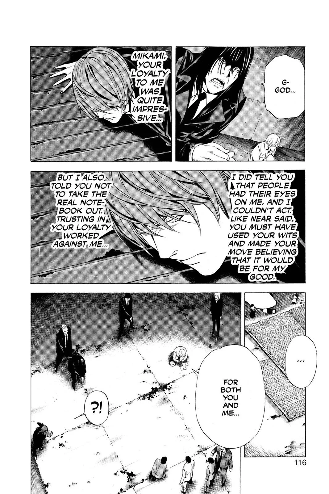 Death Note - Chapter 104 - Page 10