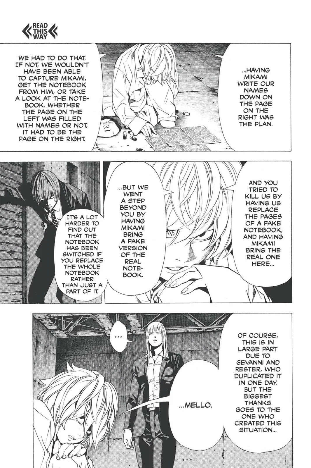 Death Note - Chapter 104 - Page 11
