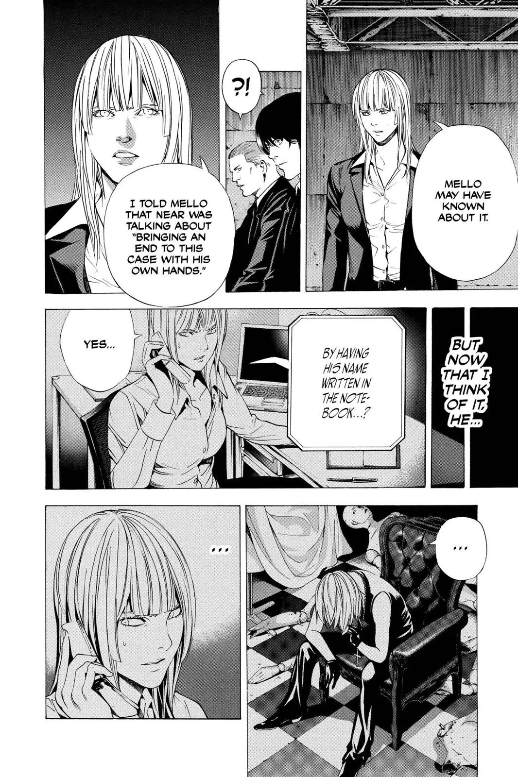 Death Note - Chapter 104 - Page 12